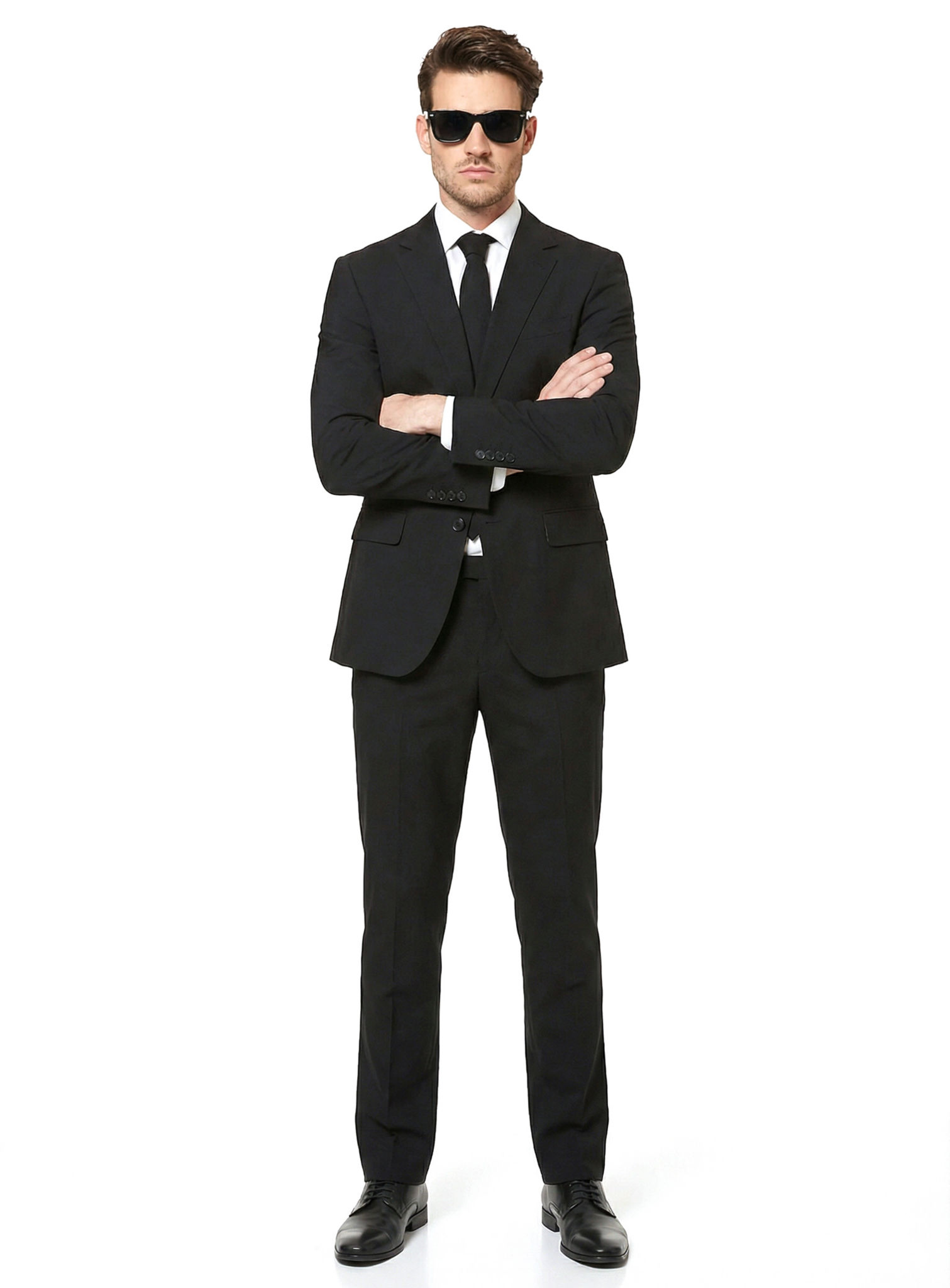 Man In Black Kostüm