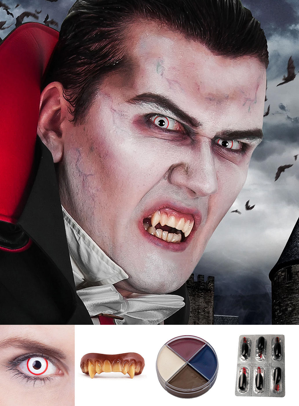 Make-up Set Vampir