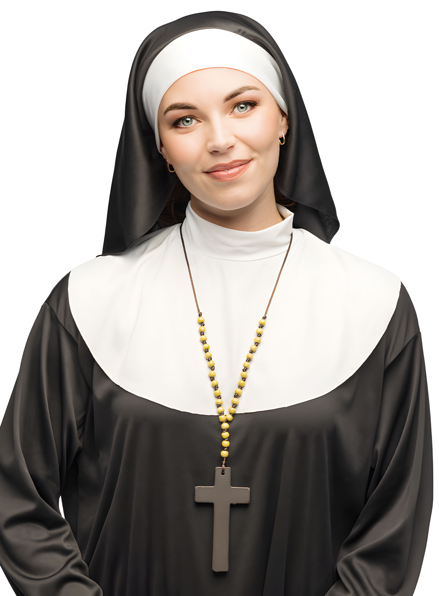 Kreuzkette mit Holzkreuz