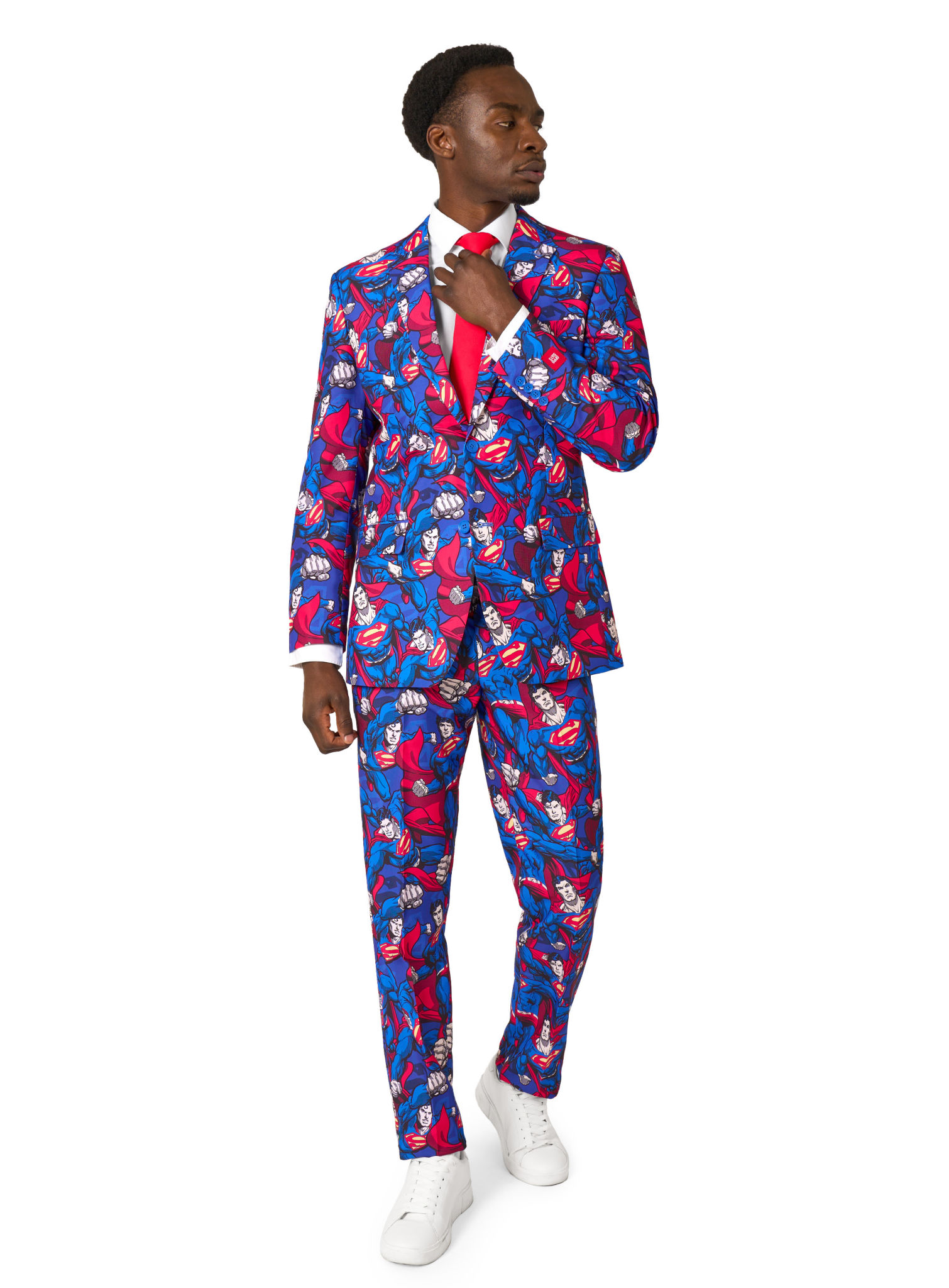 OppoSuits The Man of Steel Anzug