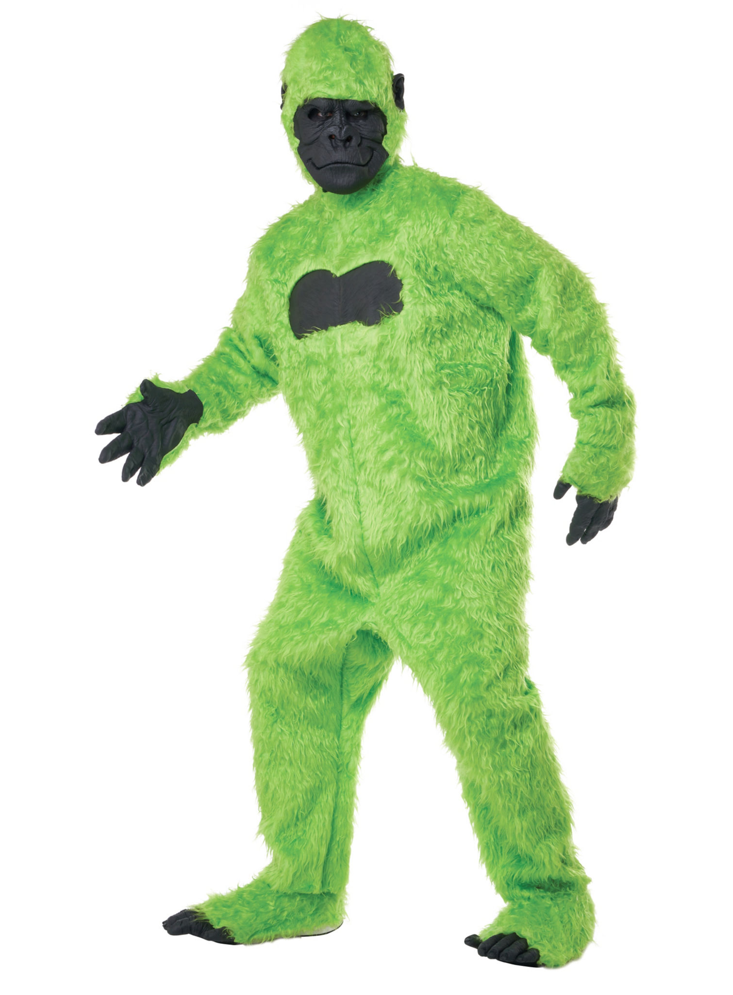 Gorilla kostuum groen