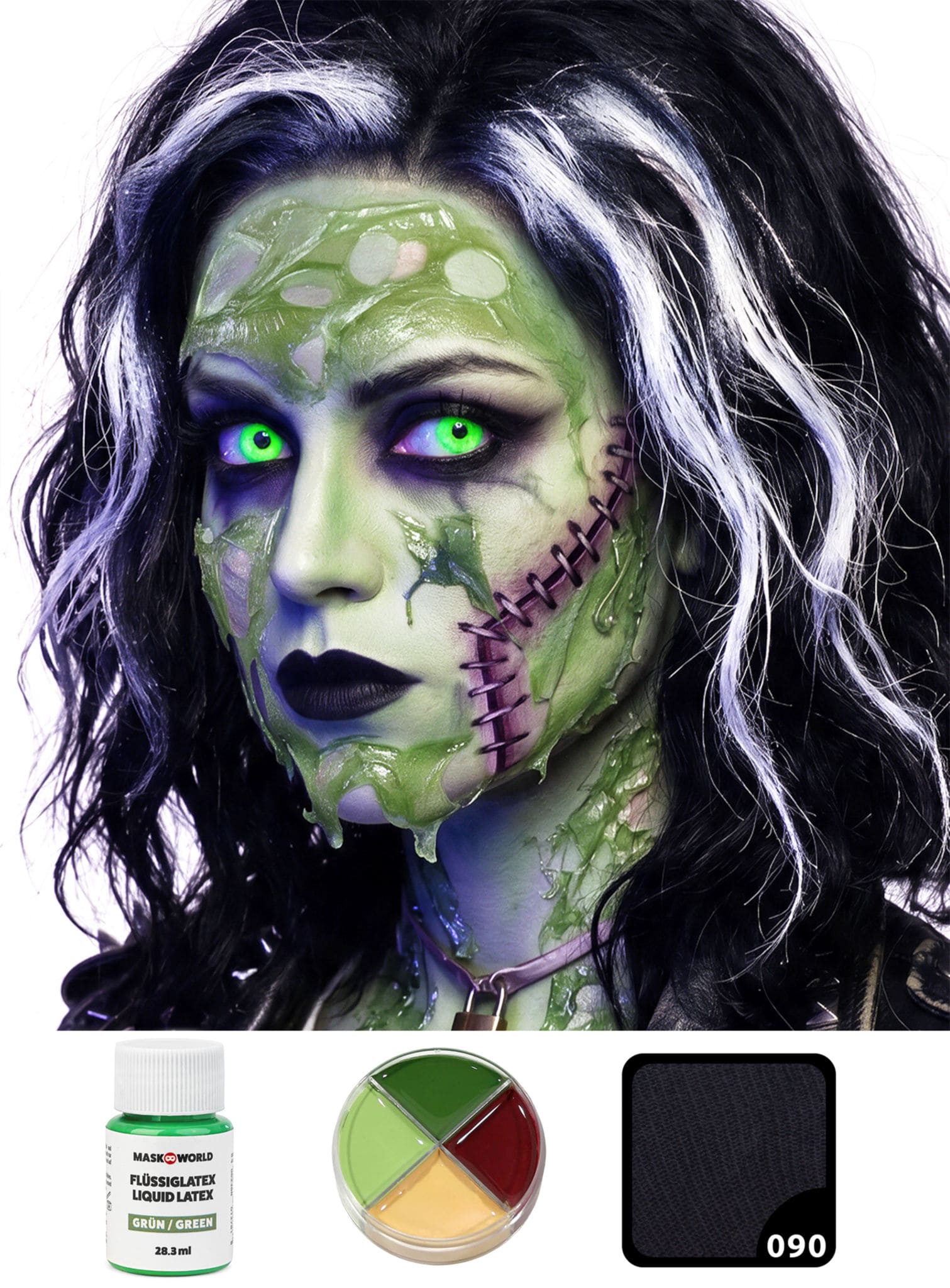 Make-up Set Zombina Frankenstein