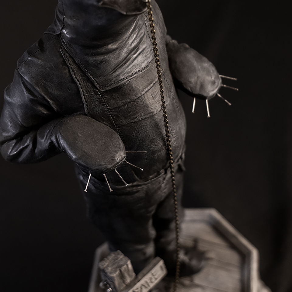 Ghosts of Halloween - Teddy Statue