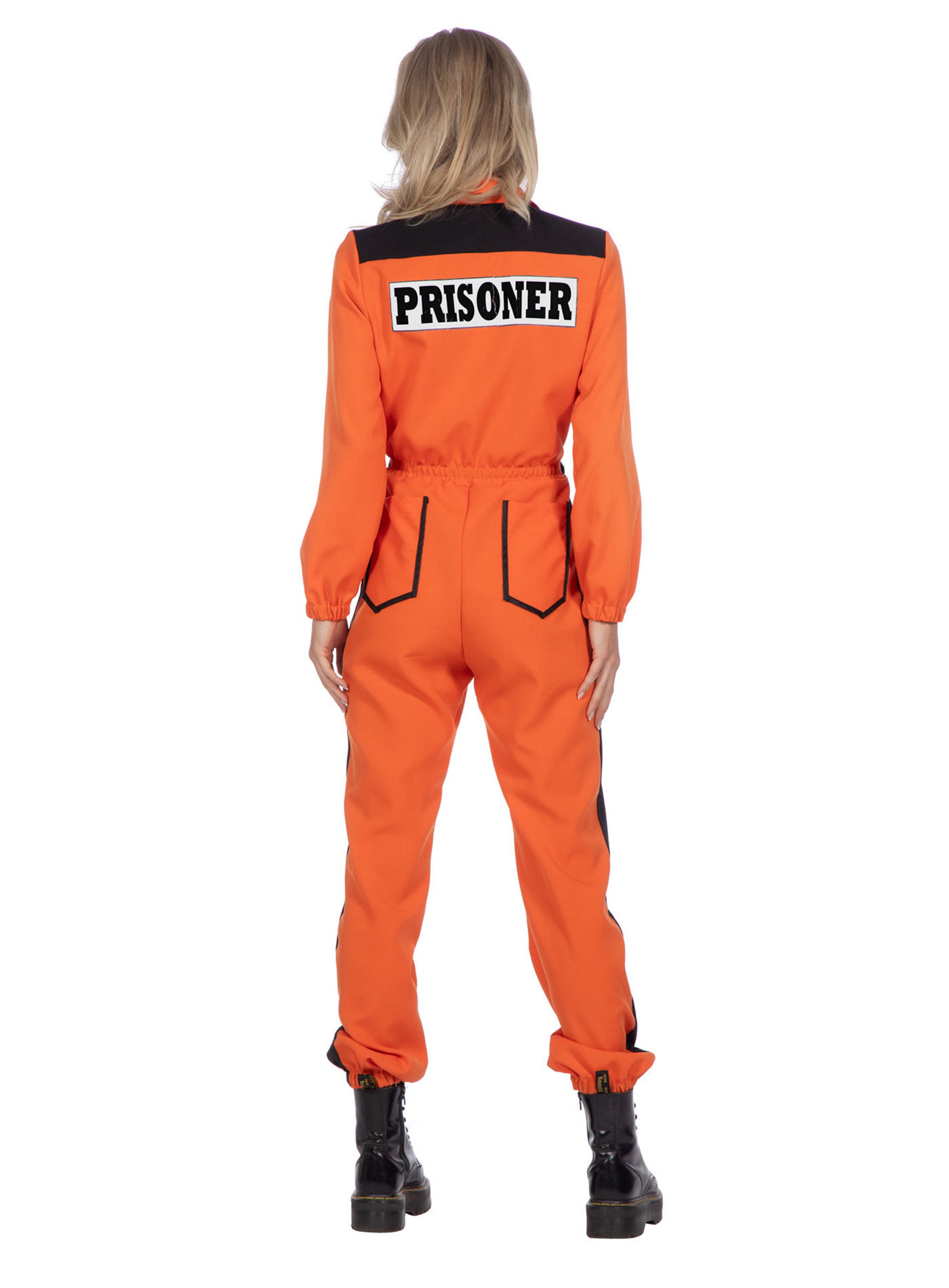 Häftling Overall für Frauen orange