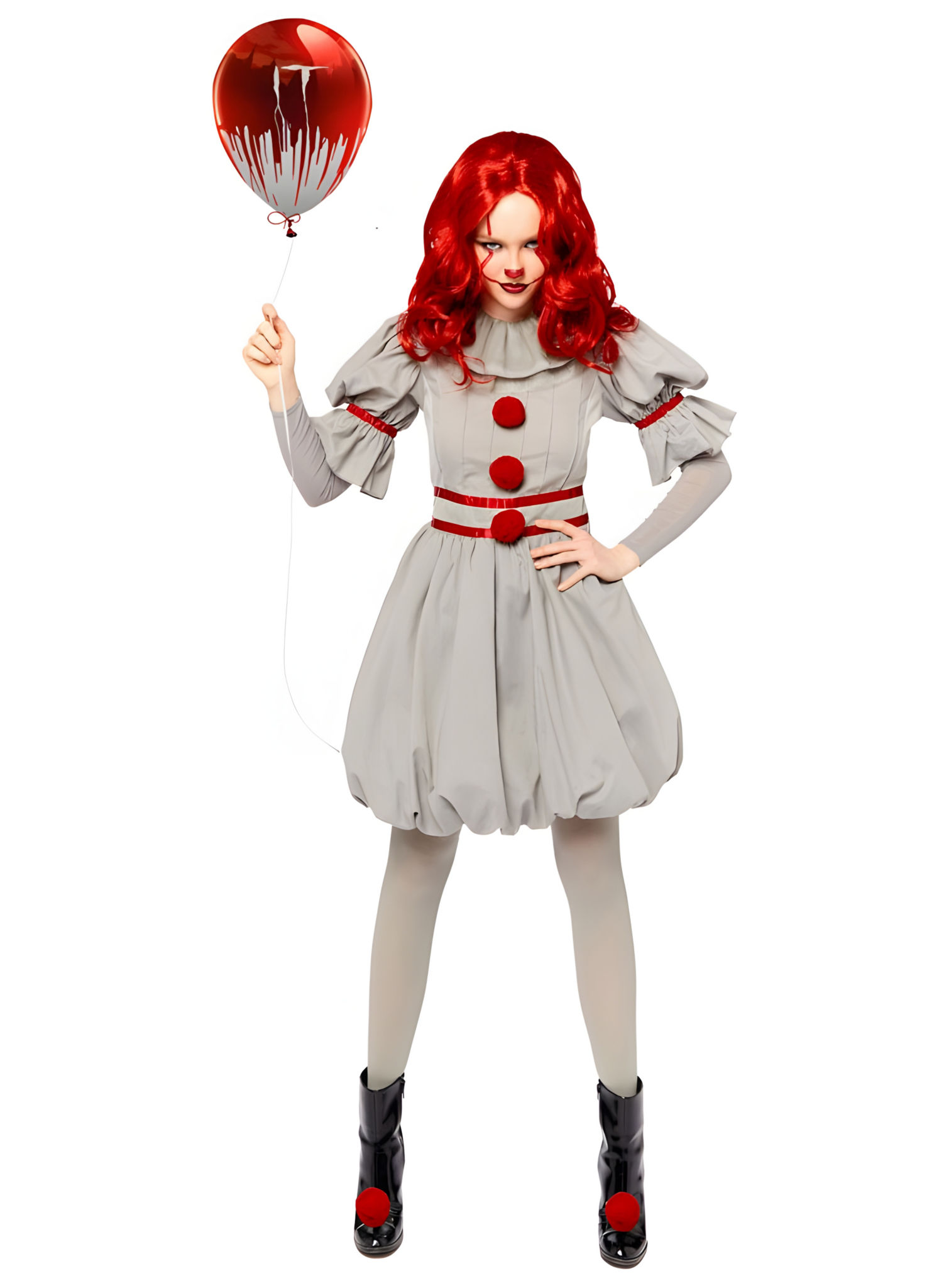 Stephen King's ES II – Pennywise Kostüm für Damen