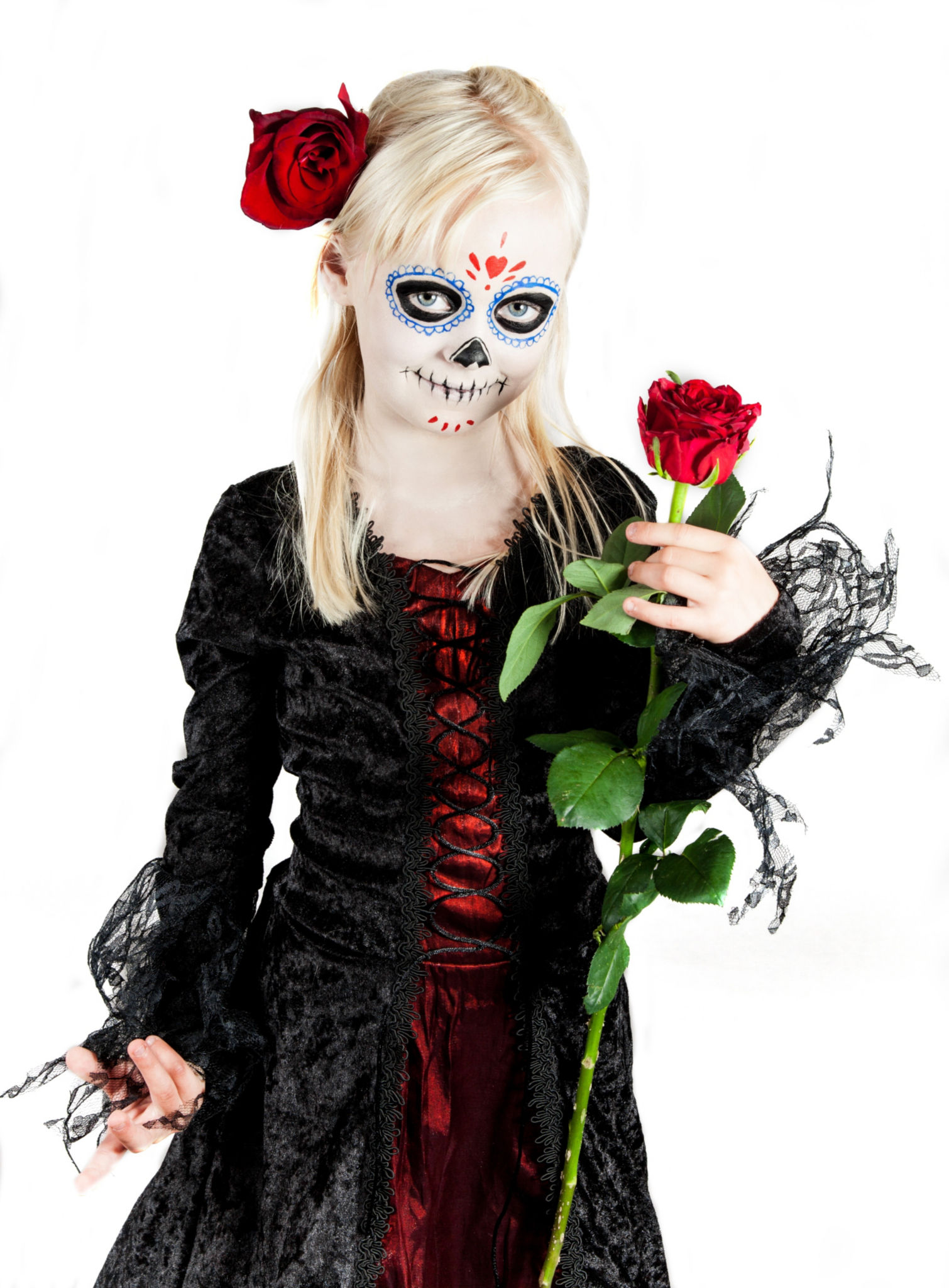 Vampiress Kinderkostüm