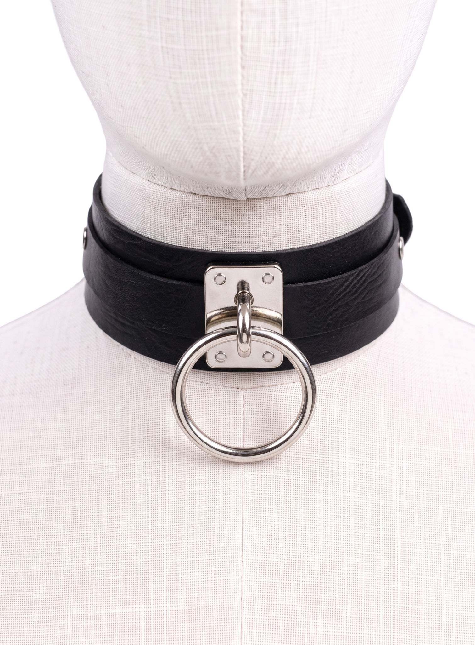 Halsband O-Ring Fetisch