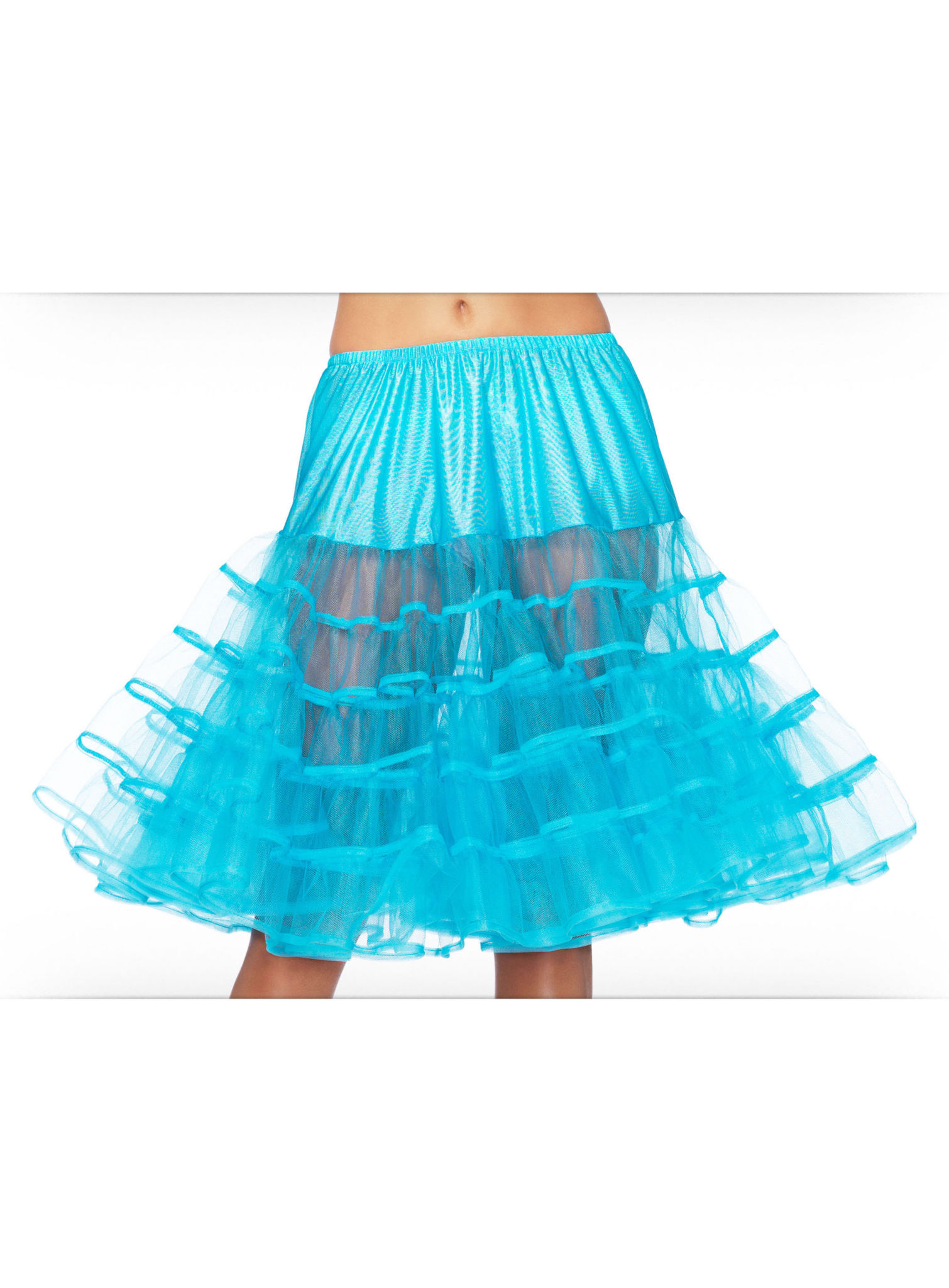 Petticoat mittellang türkis