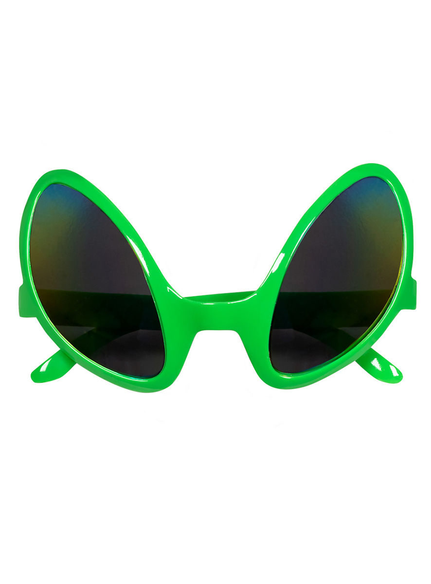 Alien Brille & Antennen