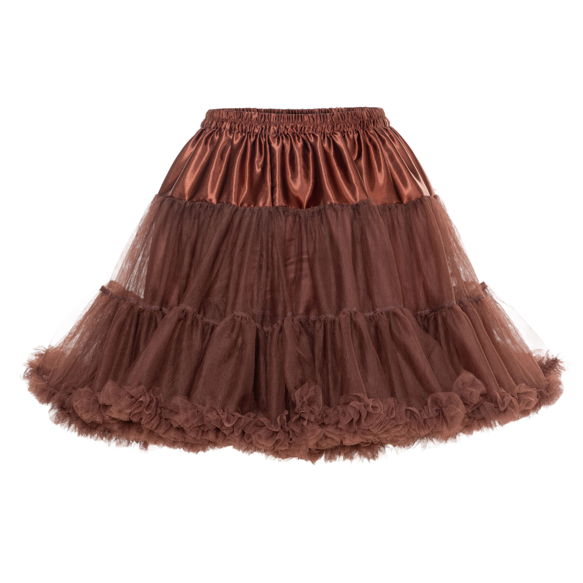Ruches tutu bruin