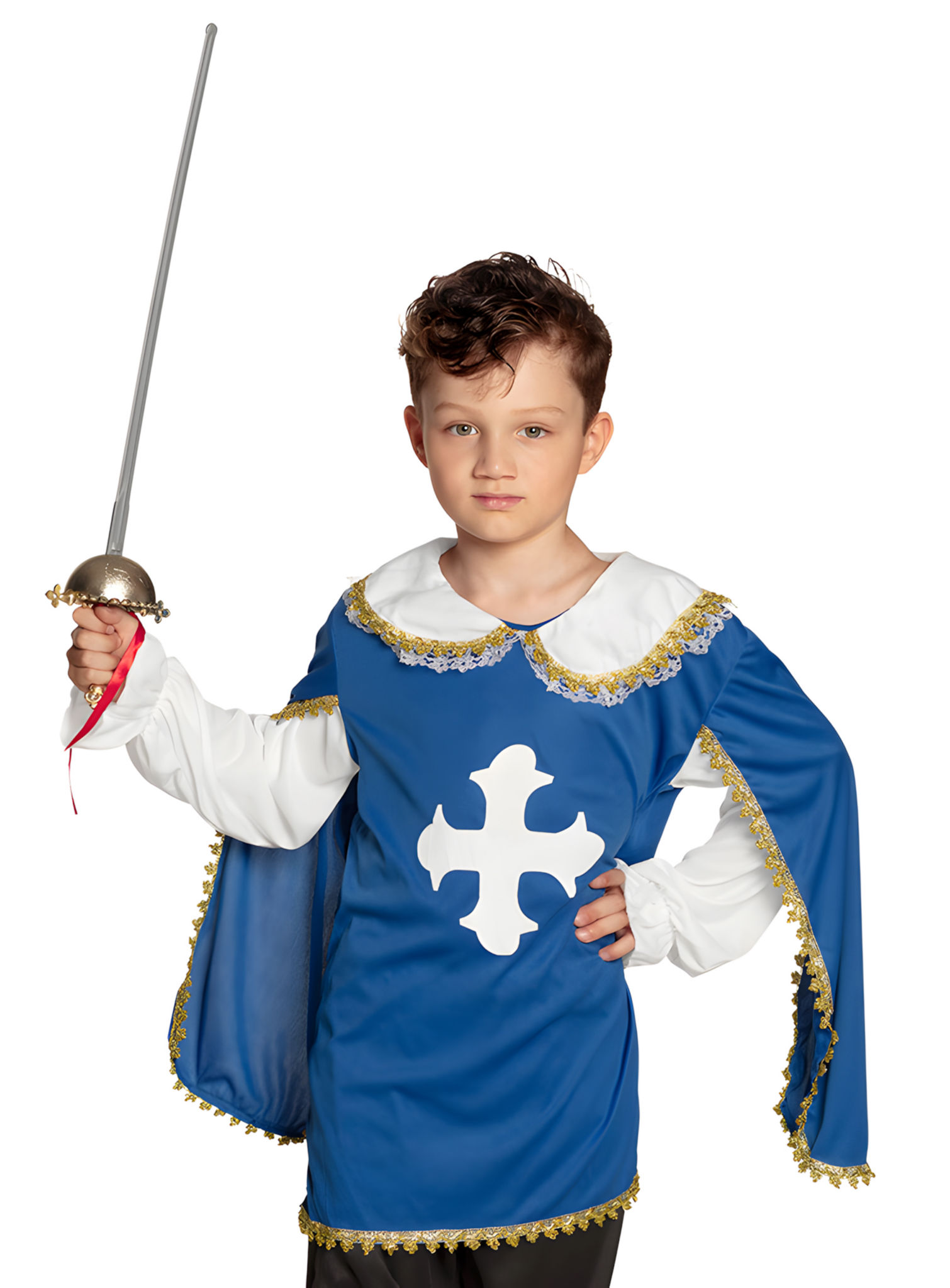Musketierdegen aus Kunststoff 58 cm