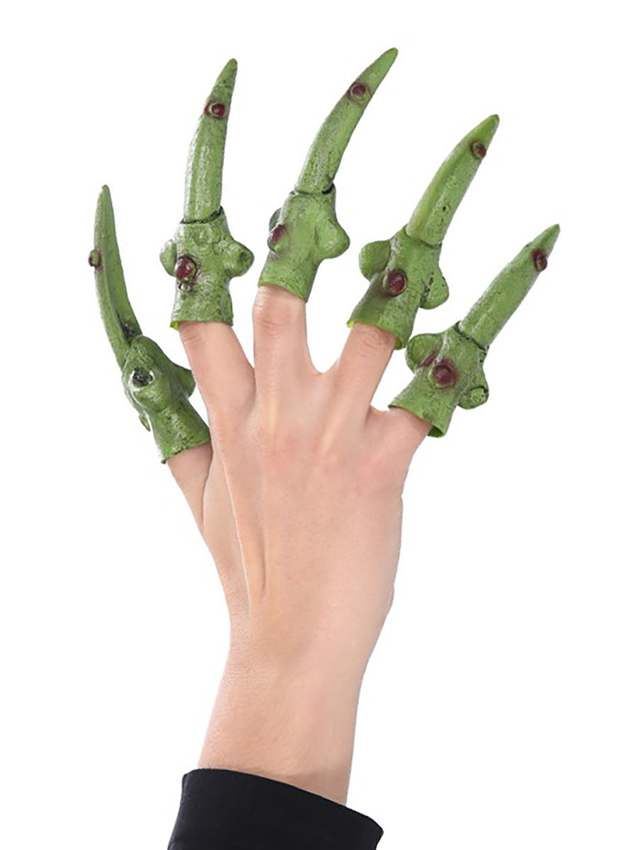 Grüne Hexenfinger