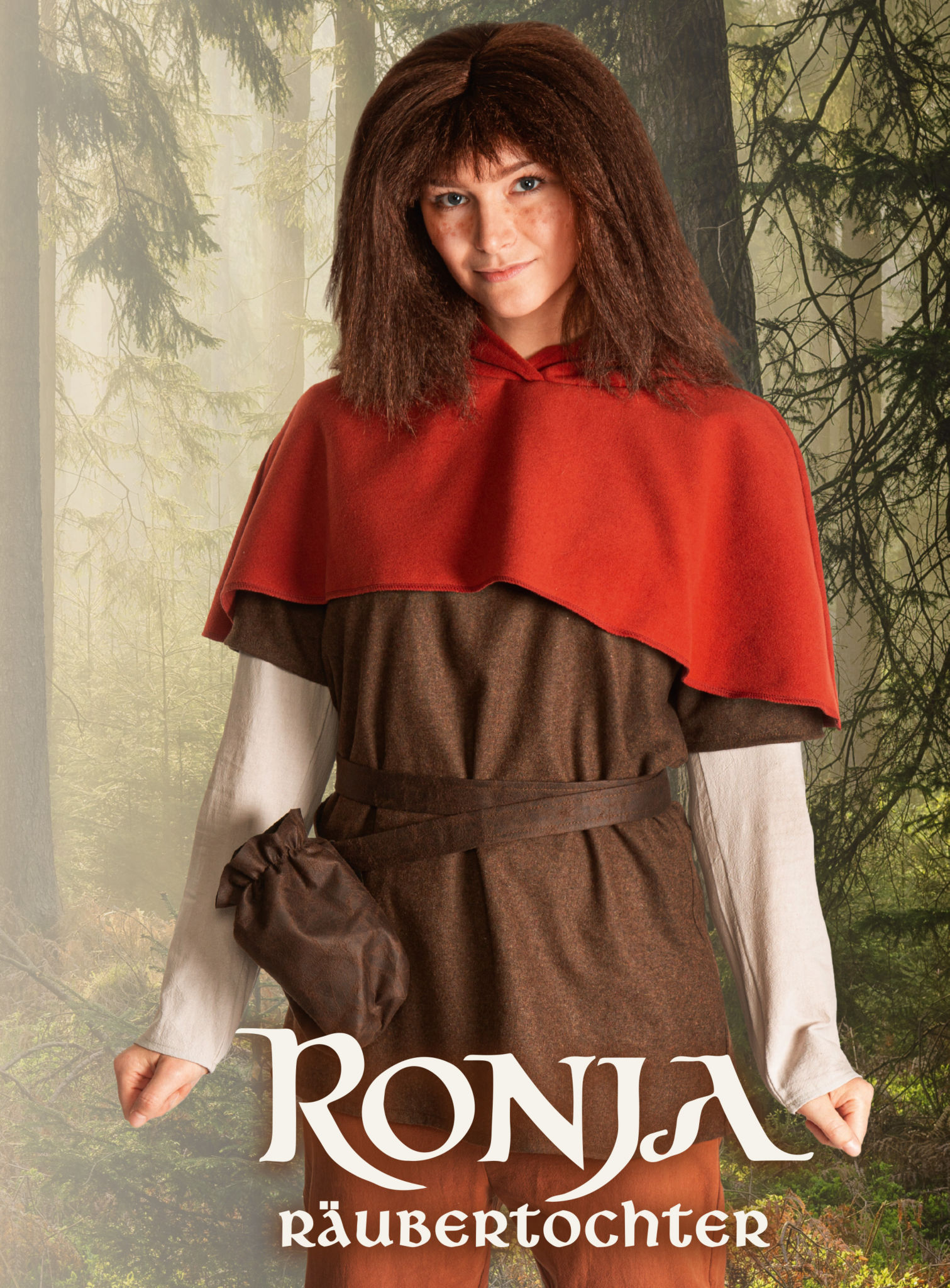 Ronja Räubertochter Kostüm