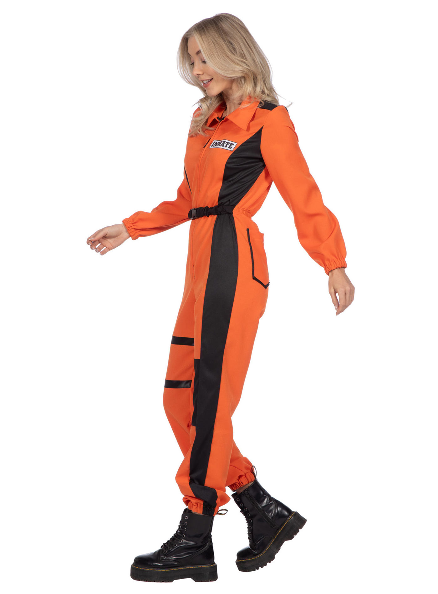 Häftling Overall für Frauen orange