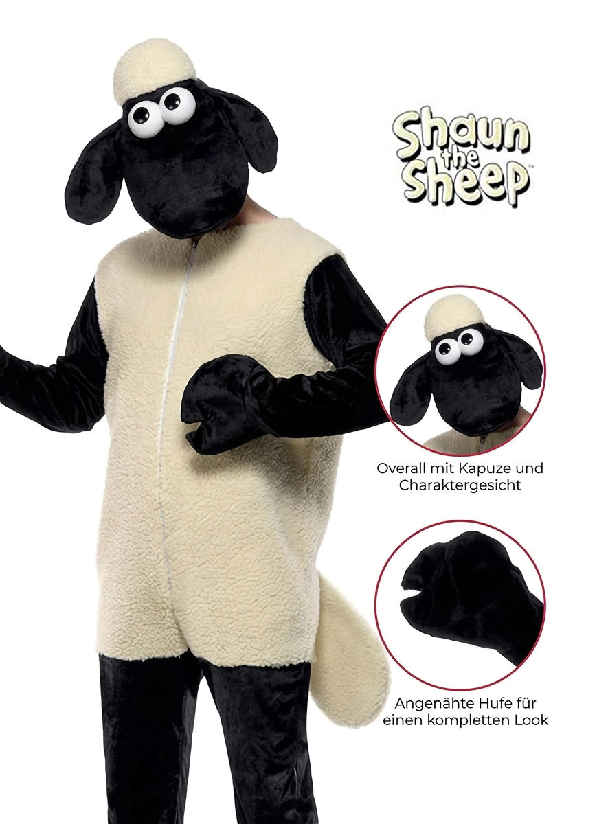 Shaun das Schaf Kostüm