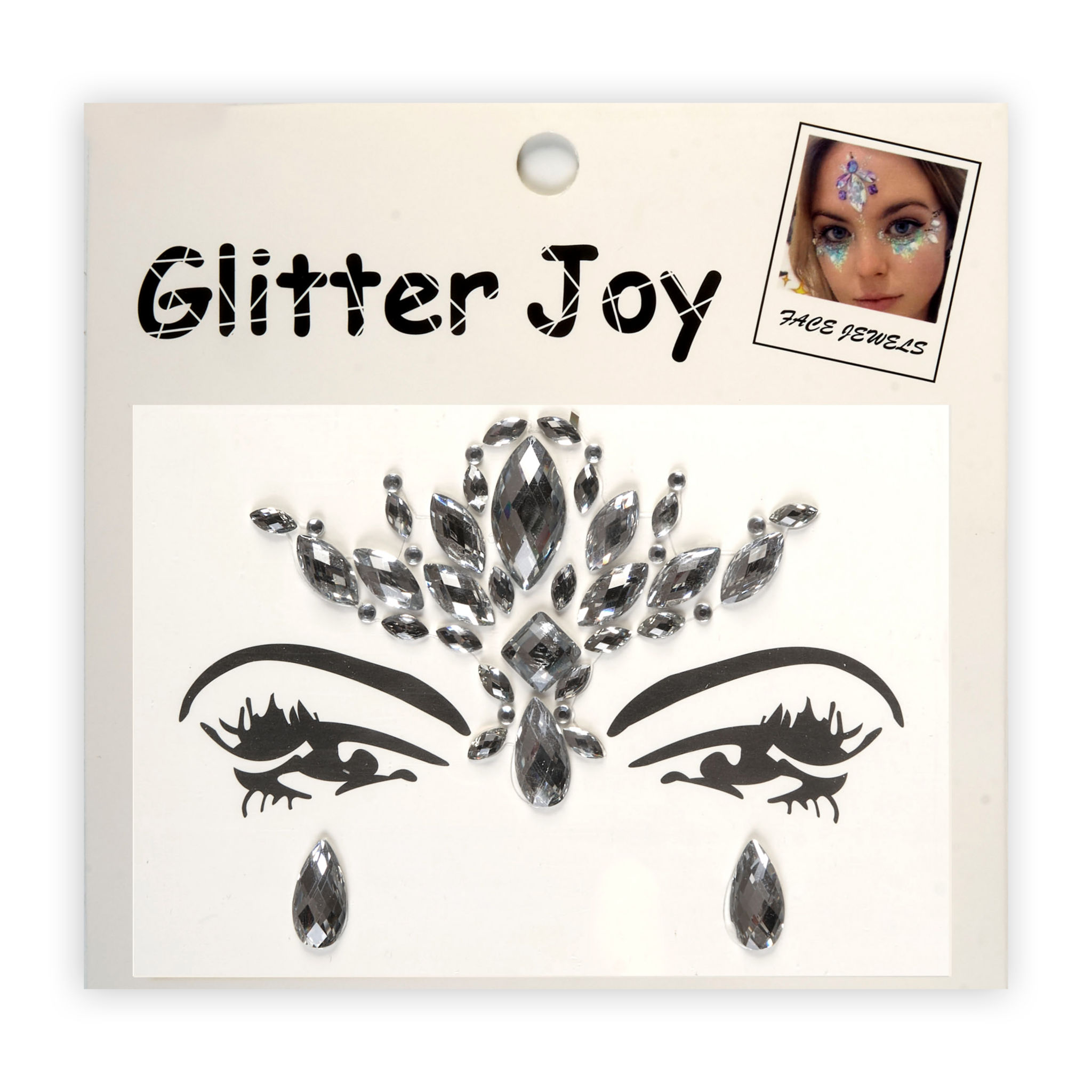 Glitterkroon Face Jewels