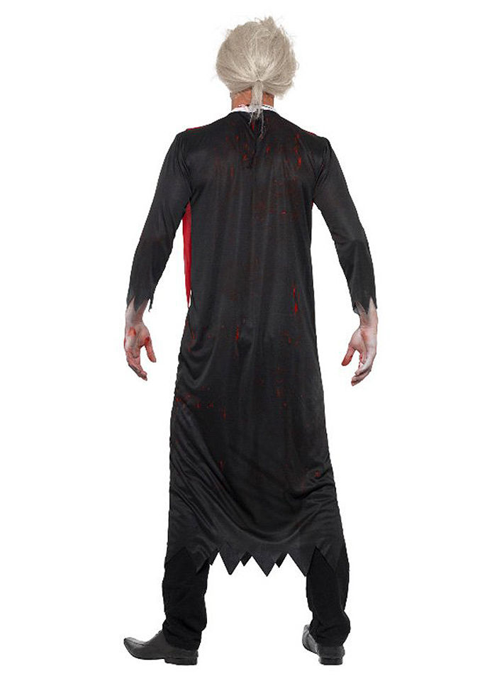 Zombie Pfarrer Kostüm