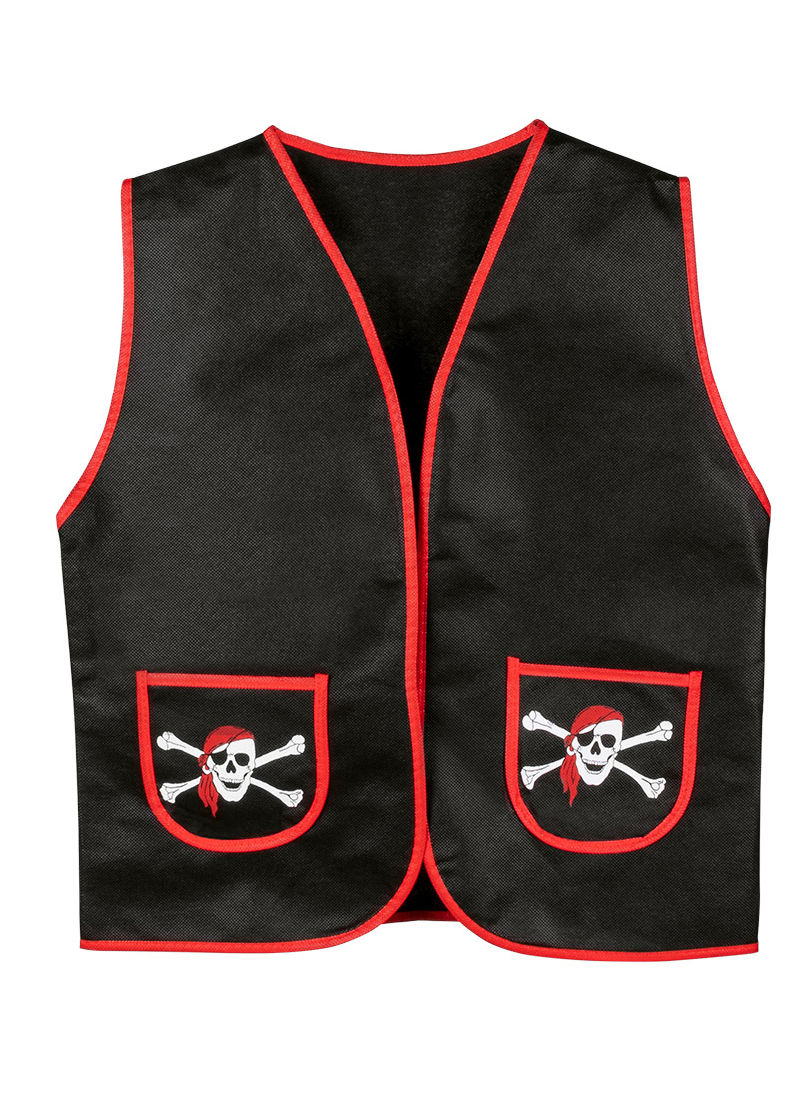 Piratenweste für Kinder