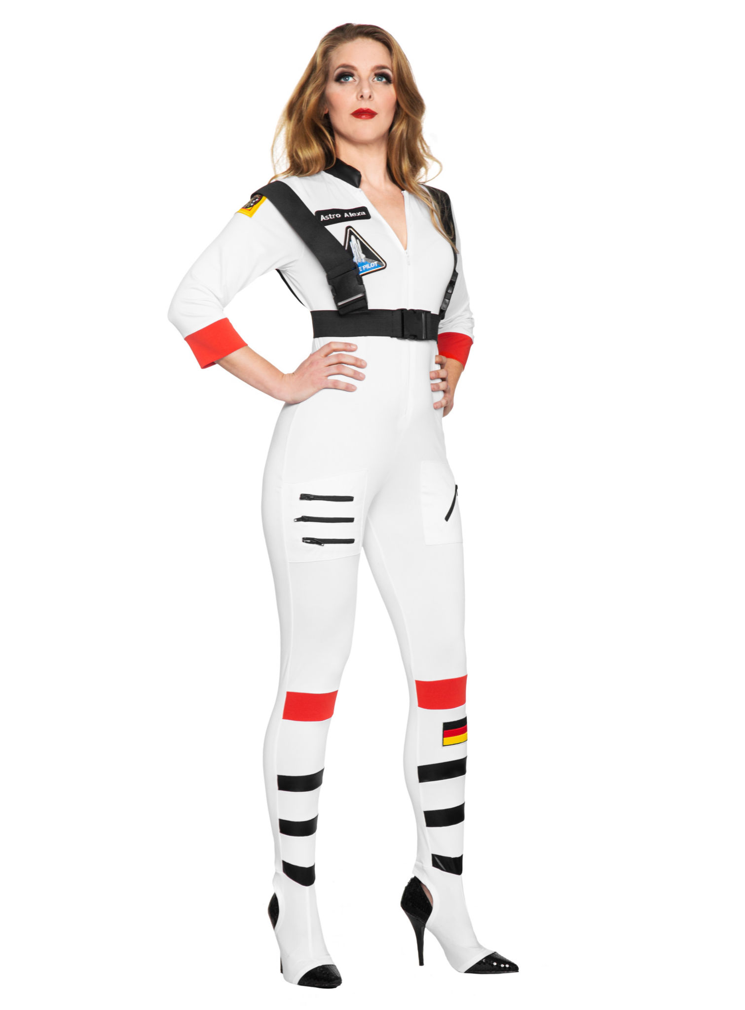Sexy Astronautin Kostüm