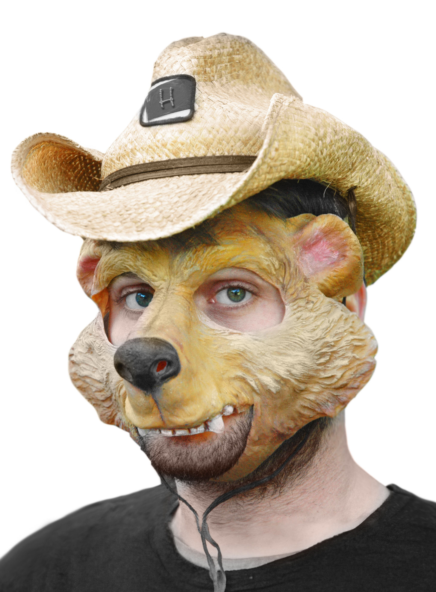 Honigbär Maske