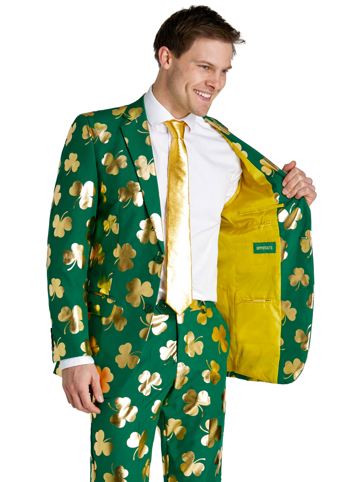 OppoSuits Mr. Clover Clover Anzug