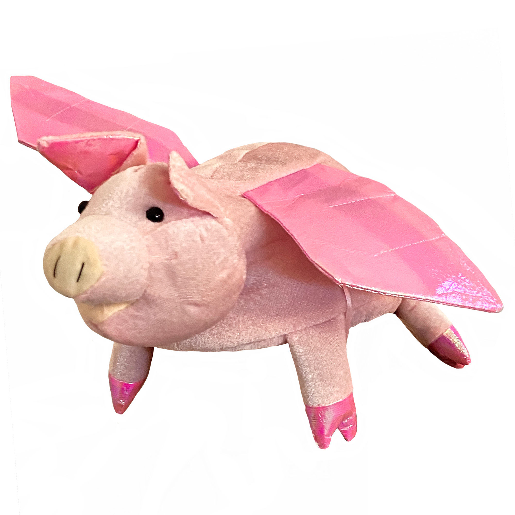 Fliegendes Schwein Kopfbedeckung