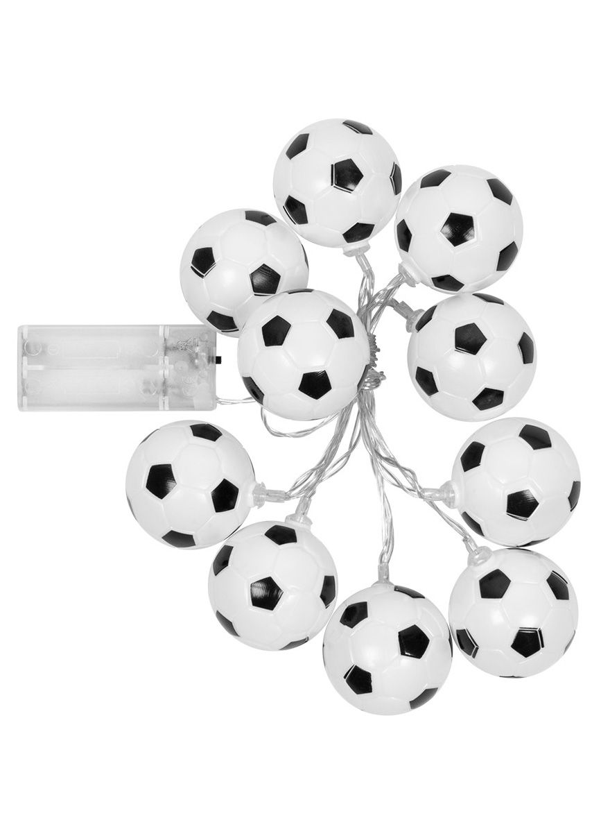 Lichterkette Fußball 140 cm