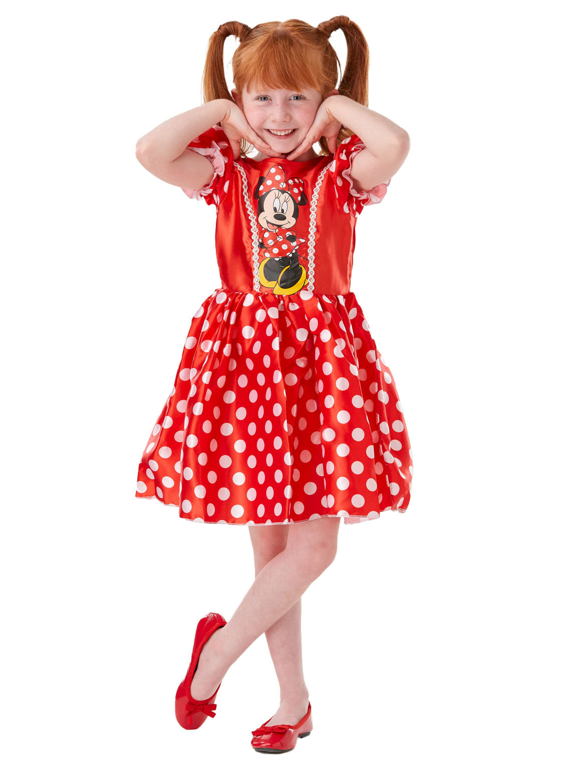Disney's Minnie Maus Classic Kostüm für Kinder