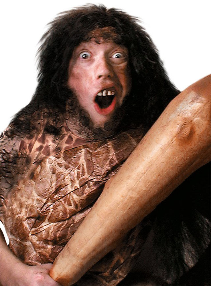 Caveman Zähne