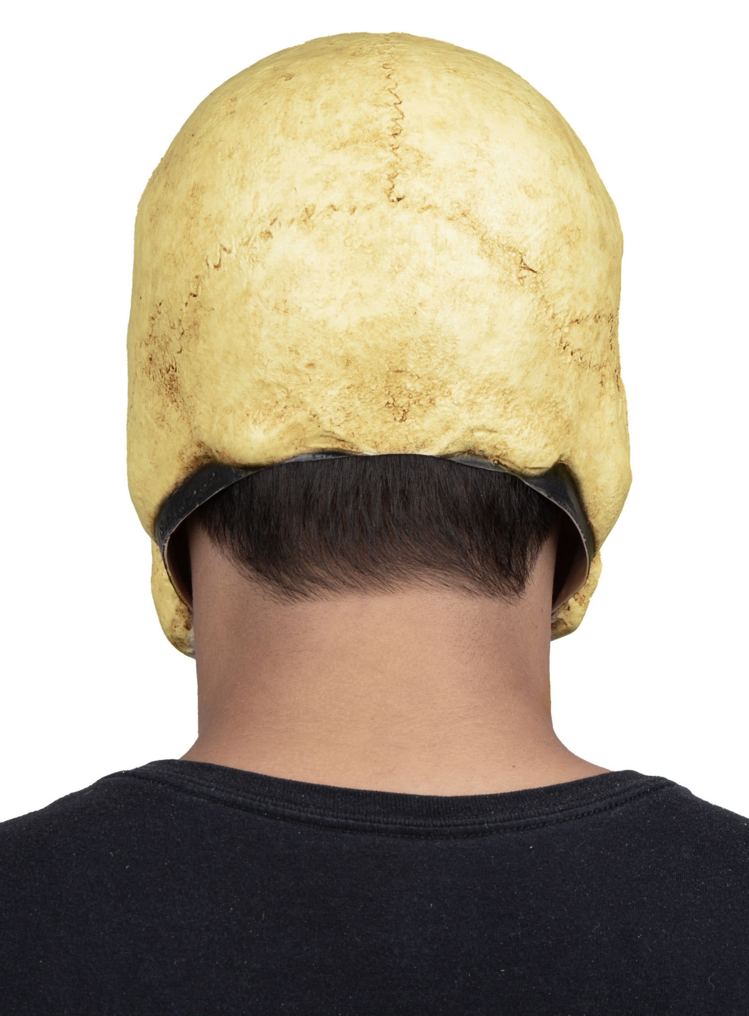 Totenkopf Maske des Grauens aus Latex