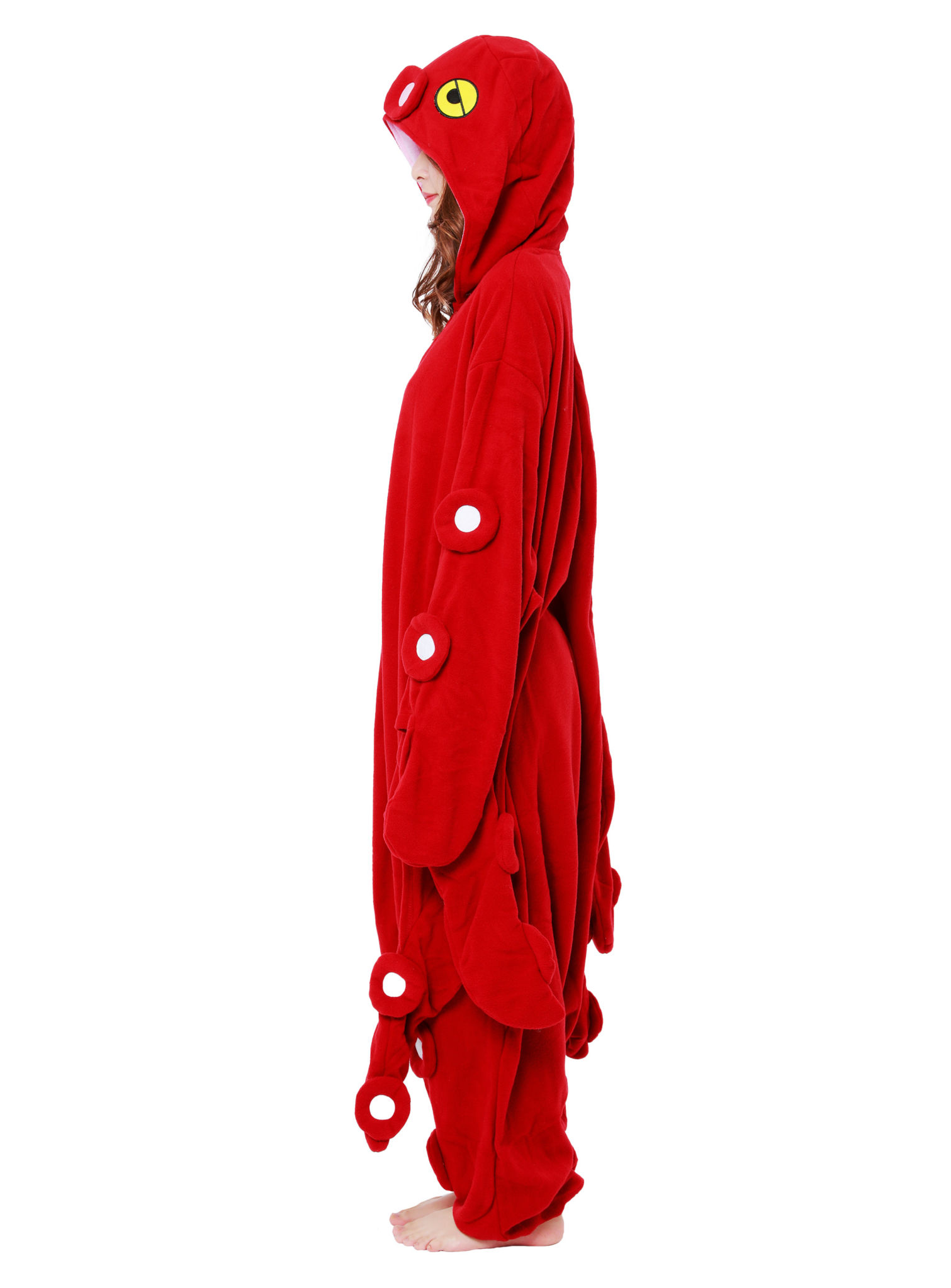 Oktopus Kigurumi Kostüm