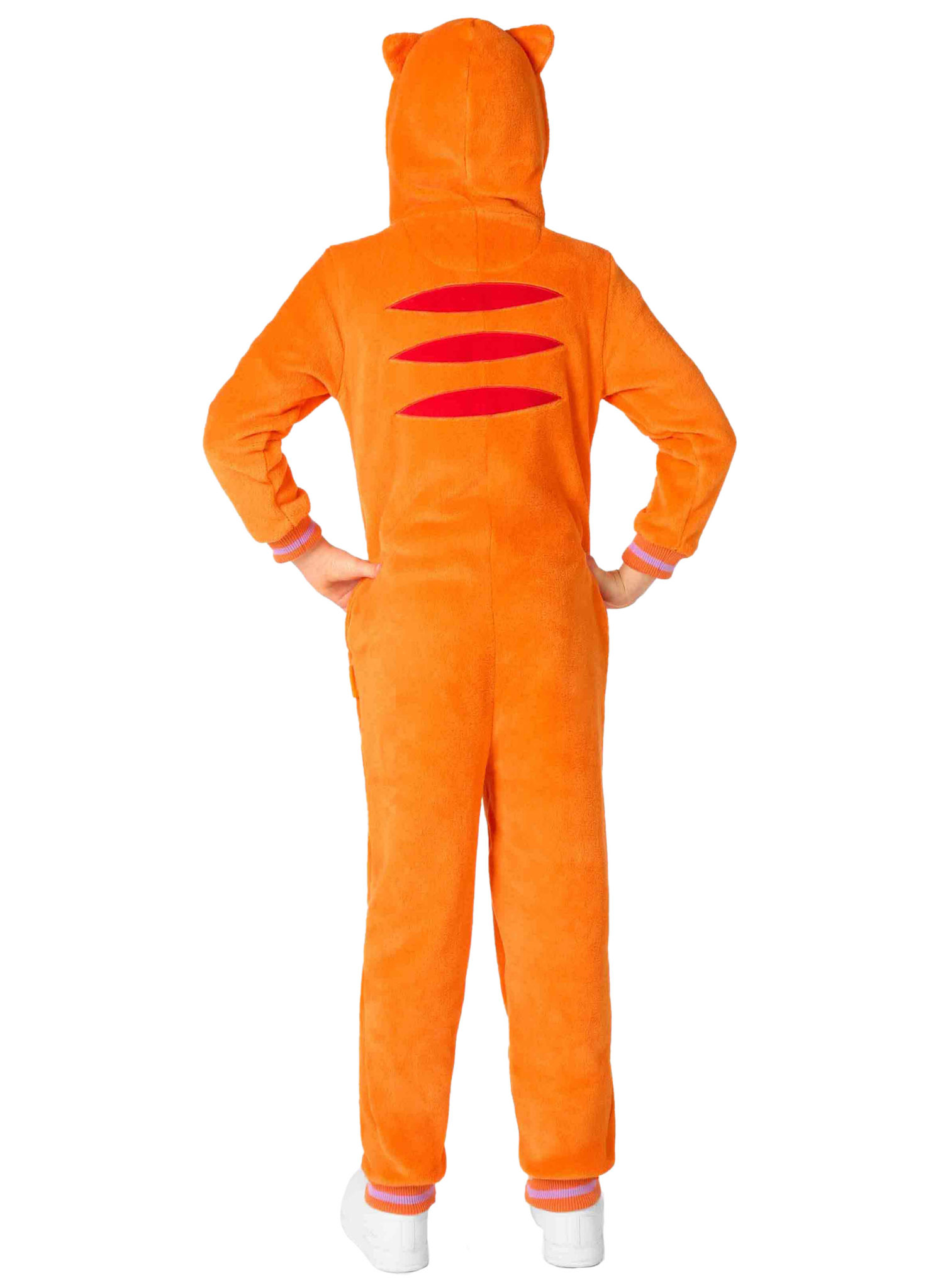 OppoSuits Rode Kat Onesie voor Kinderen