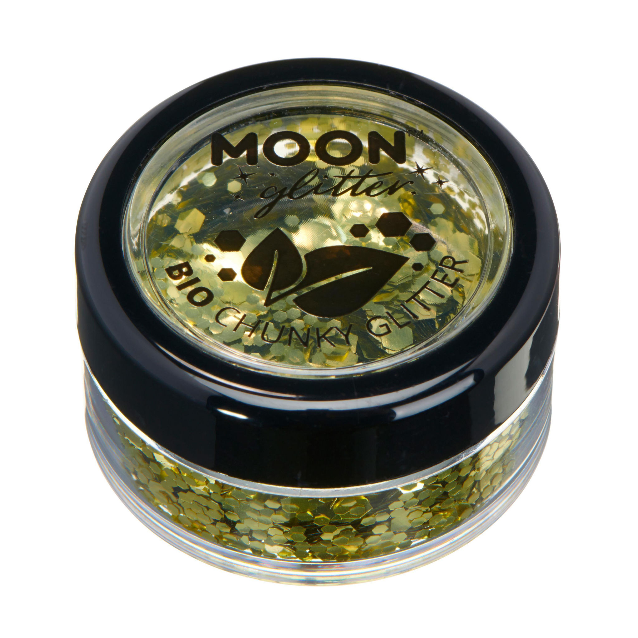 Moon Glitter Bio Chunky Glitzer gold