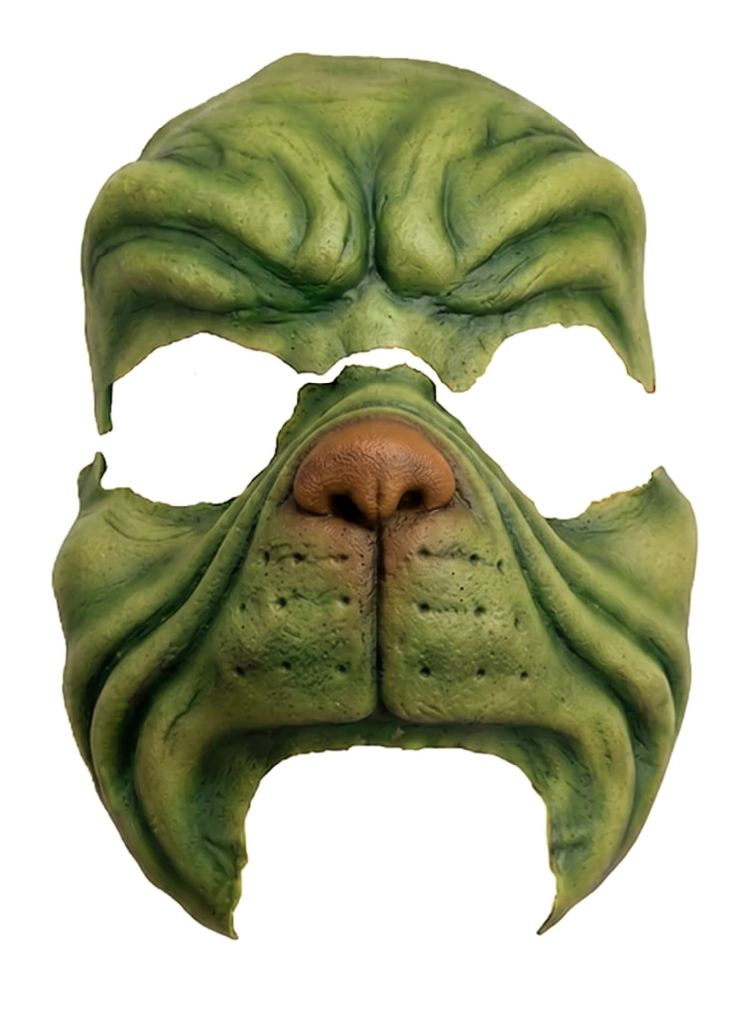 Special FX Weihnachtsgrummel Maske aus Schaumlatex