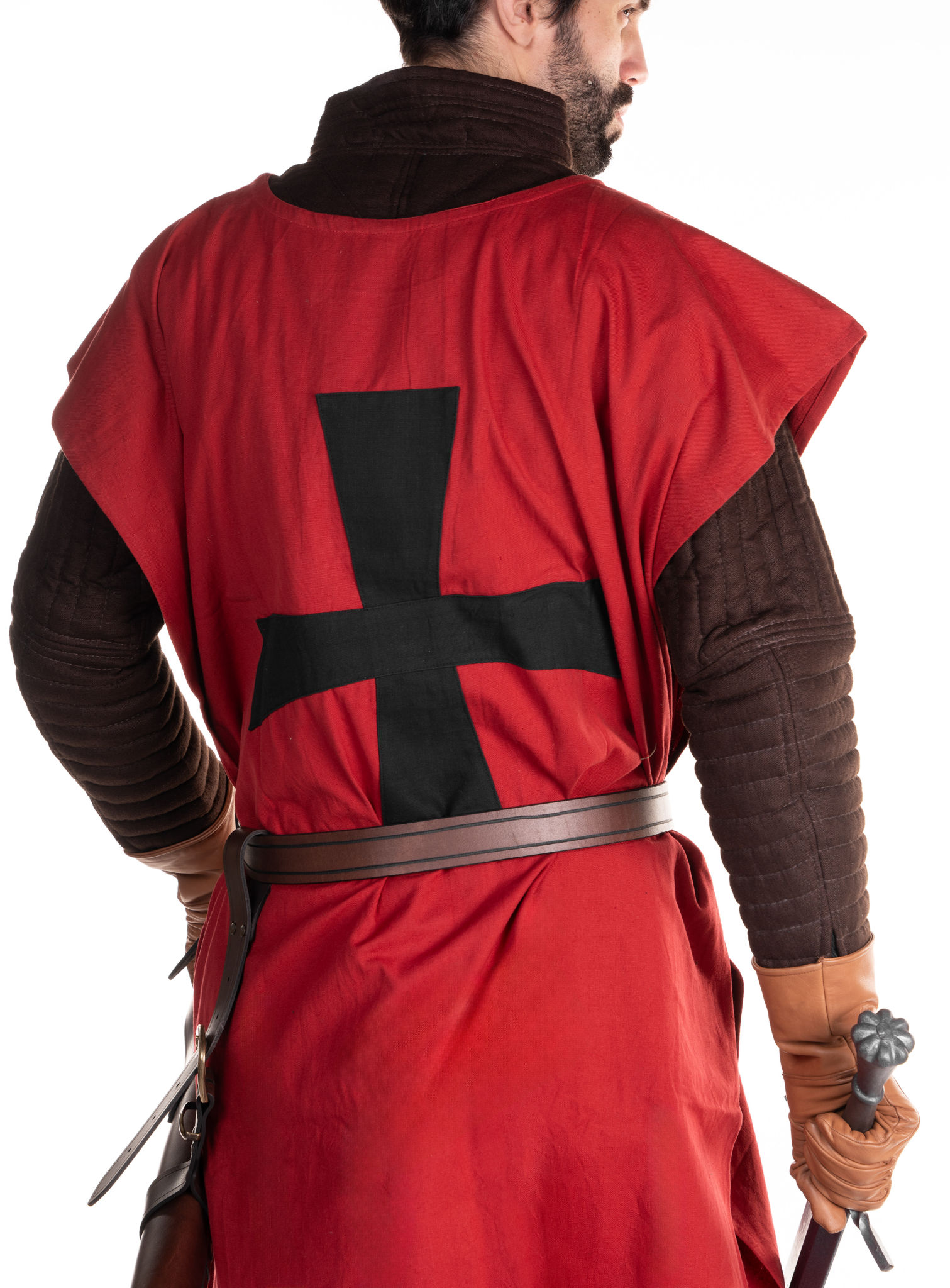 Wappenrock mit Kreuz