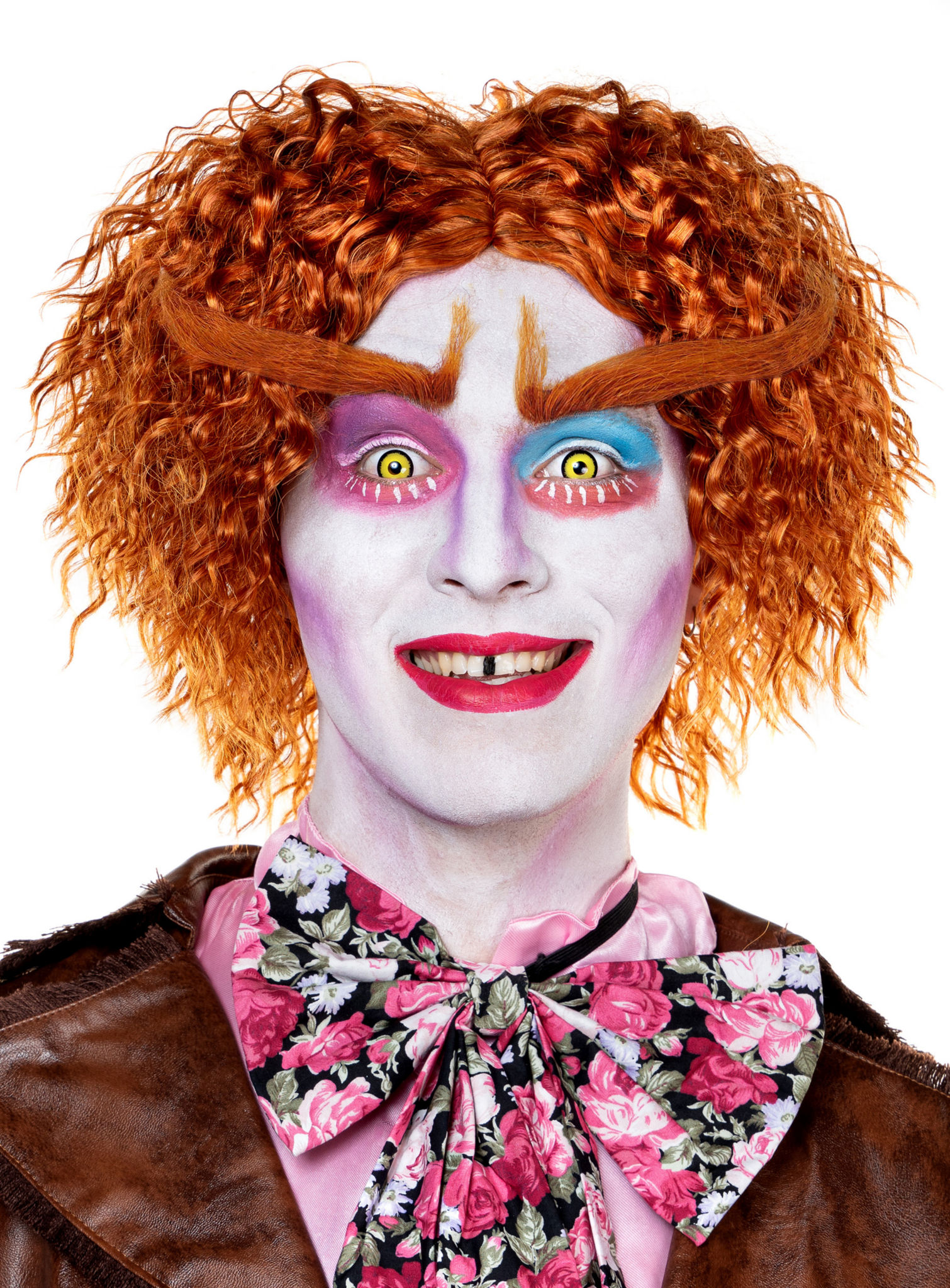 Mad Hatter – Gekke Hoedenmaker pruik