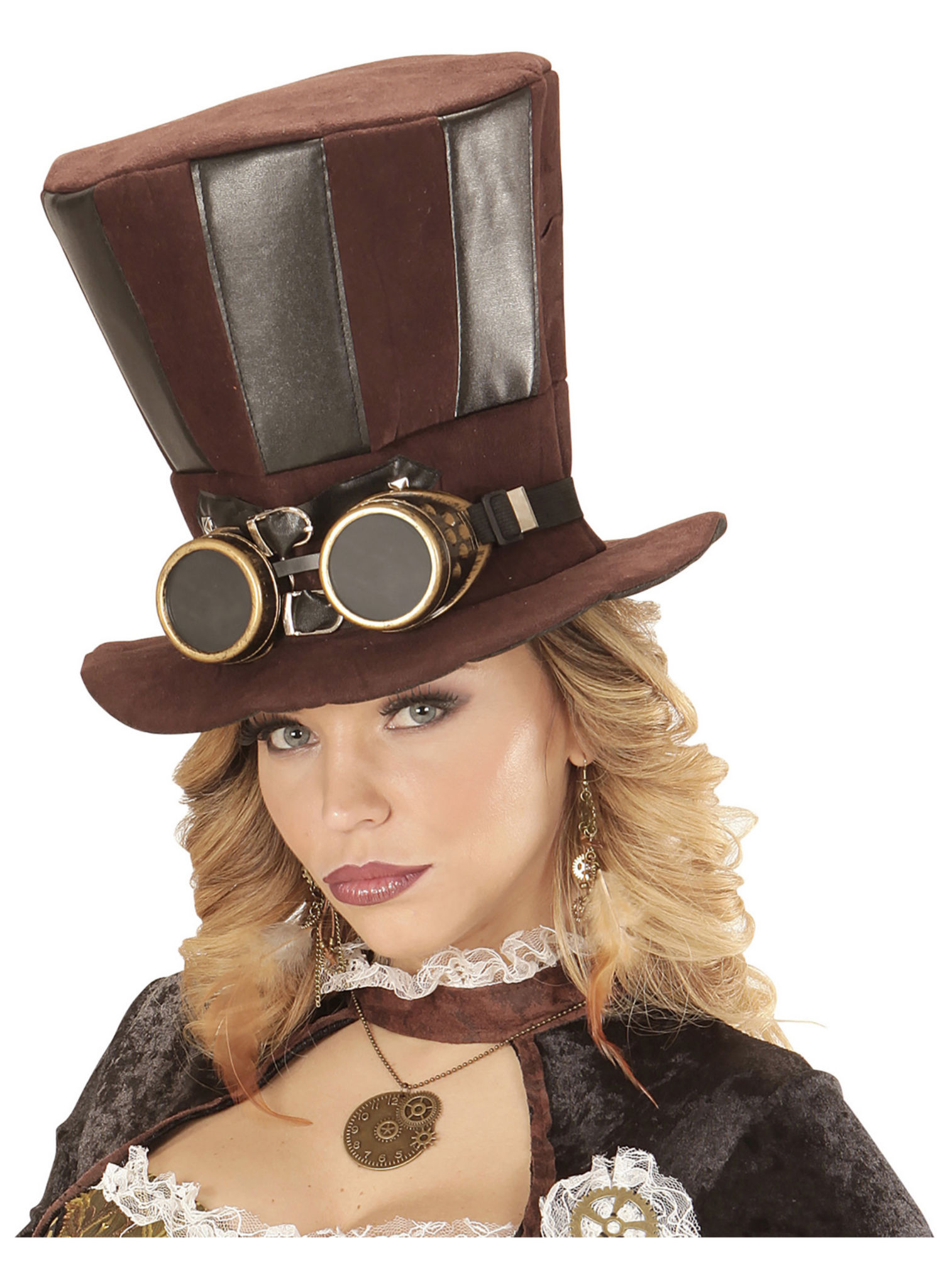 Philomena Steampunk Zylinder