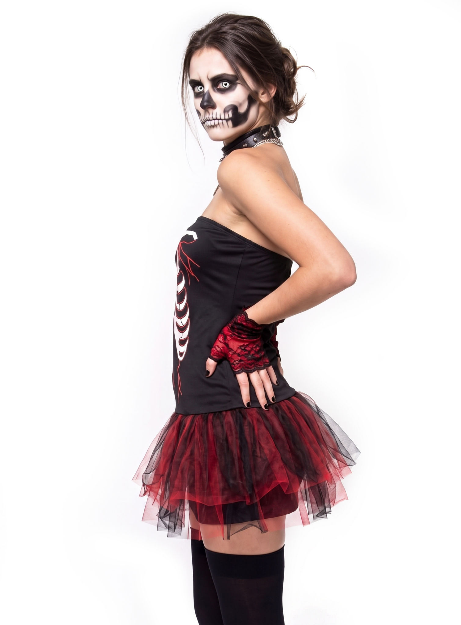 Skelett Tutukleid