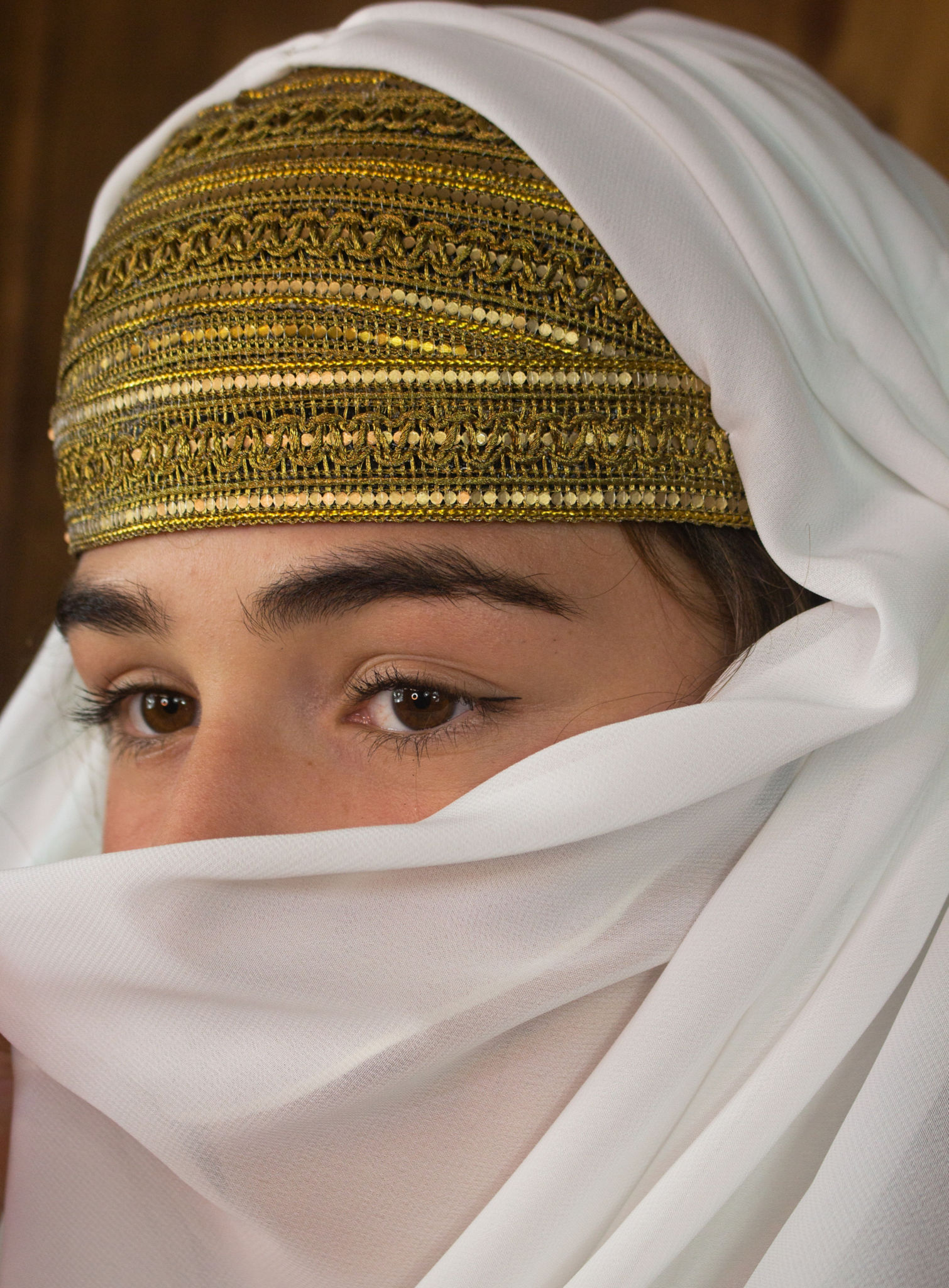 Orientalischer Schleier - Sayida