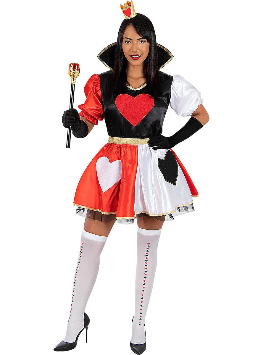 Herzkönigin Ballerina Kostüm
