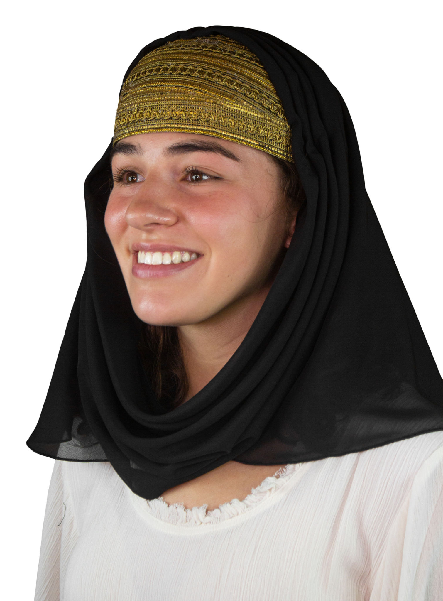Orientalischer Schleier - Sayida