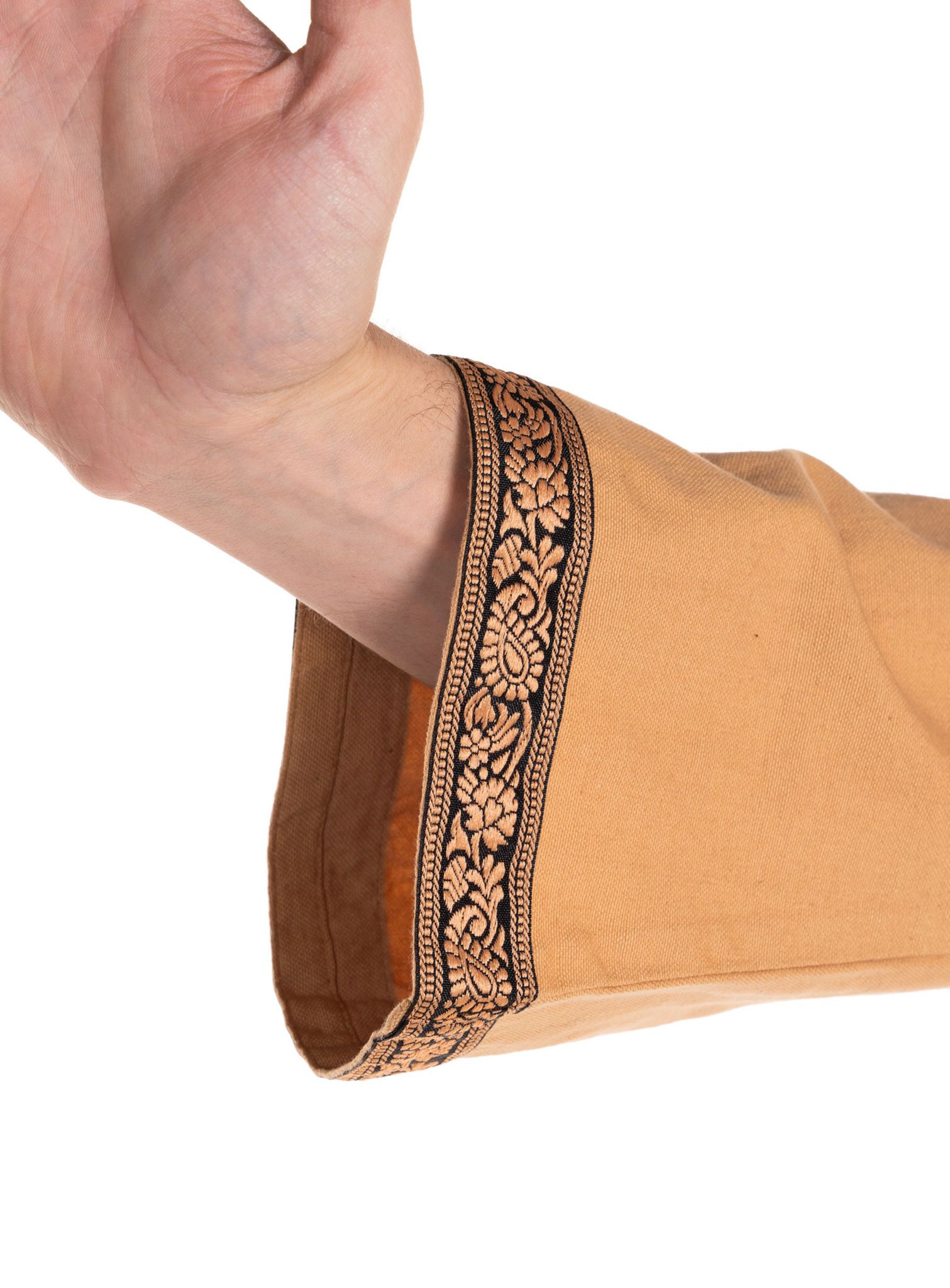 Mittelalter Tunika mit Borte - Roderic