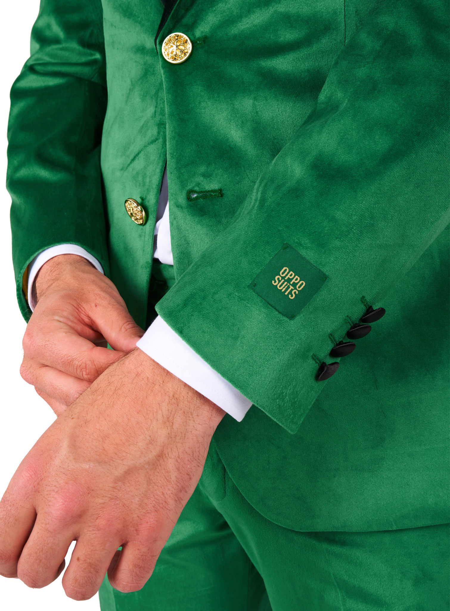 OppoSuits Tuxedo Velvet Verdant Smoking