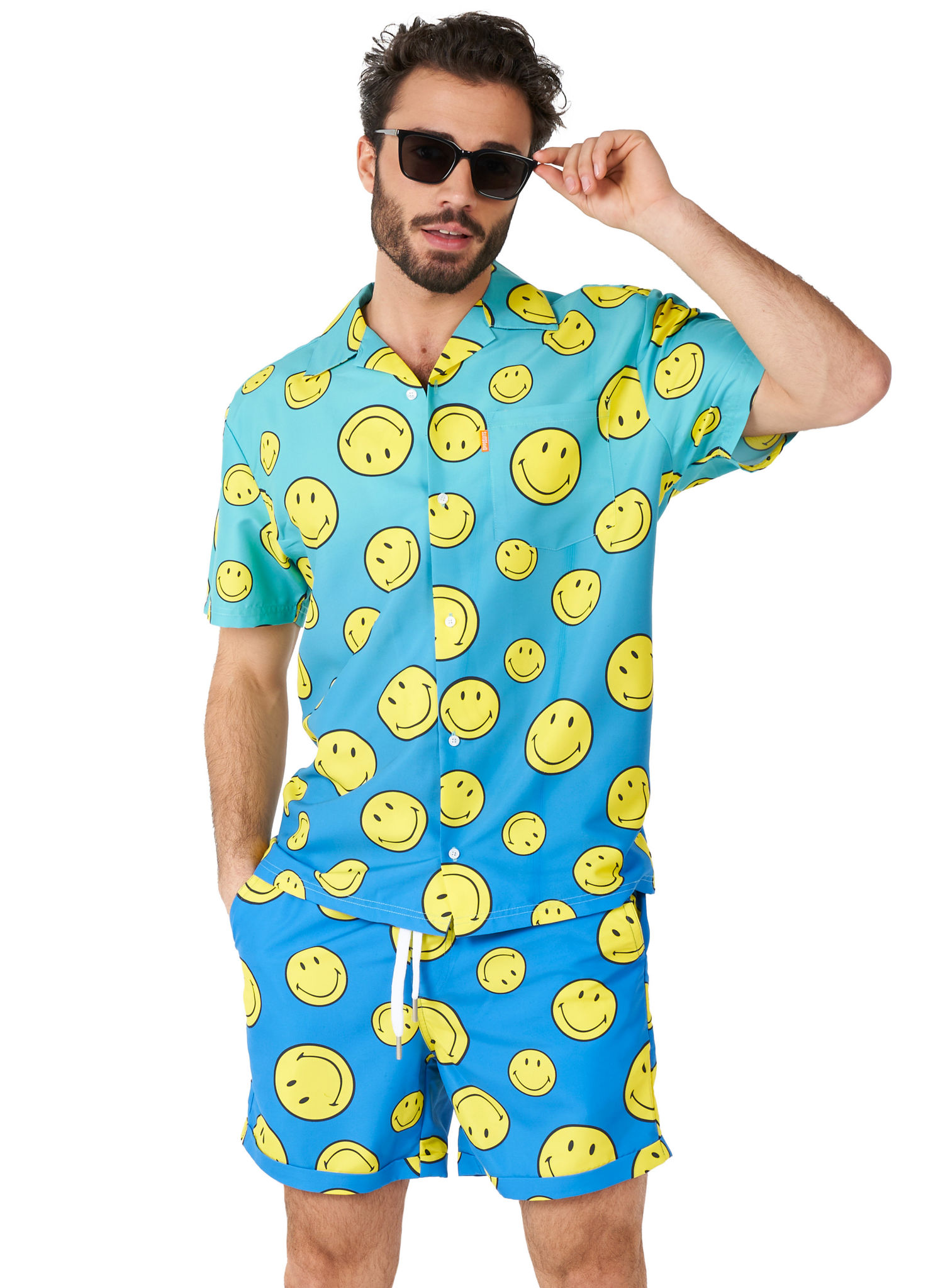 OppoSuits Smiley Summer Fade Sommer Set
