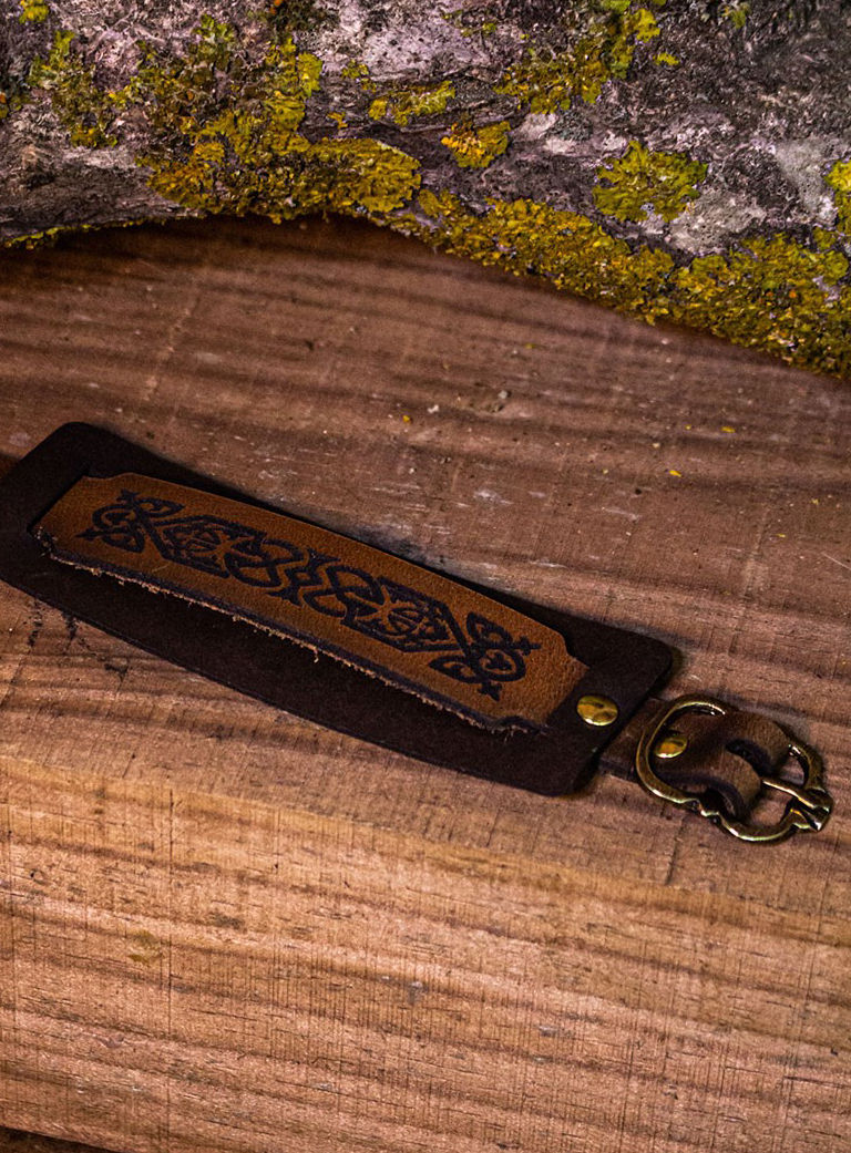 Mittelalter Lederarmband - Olwe