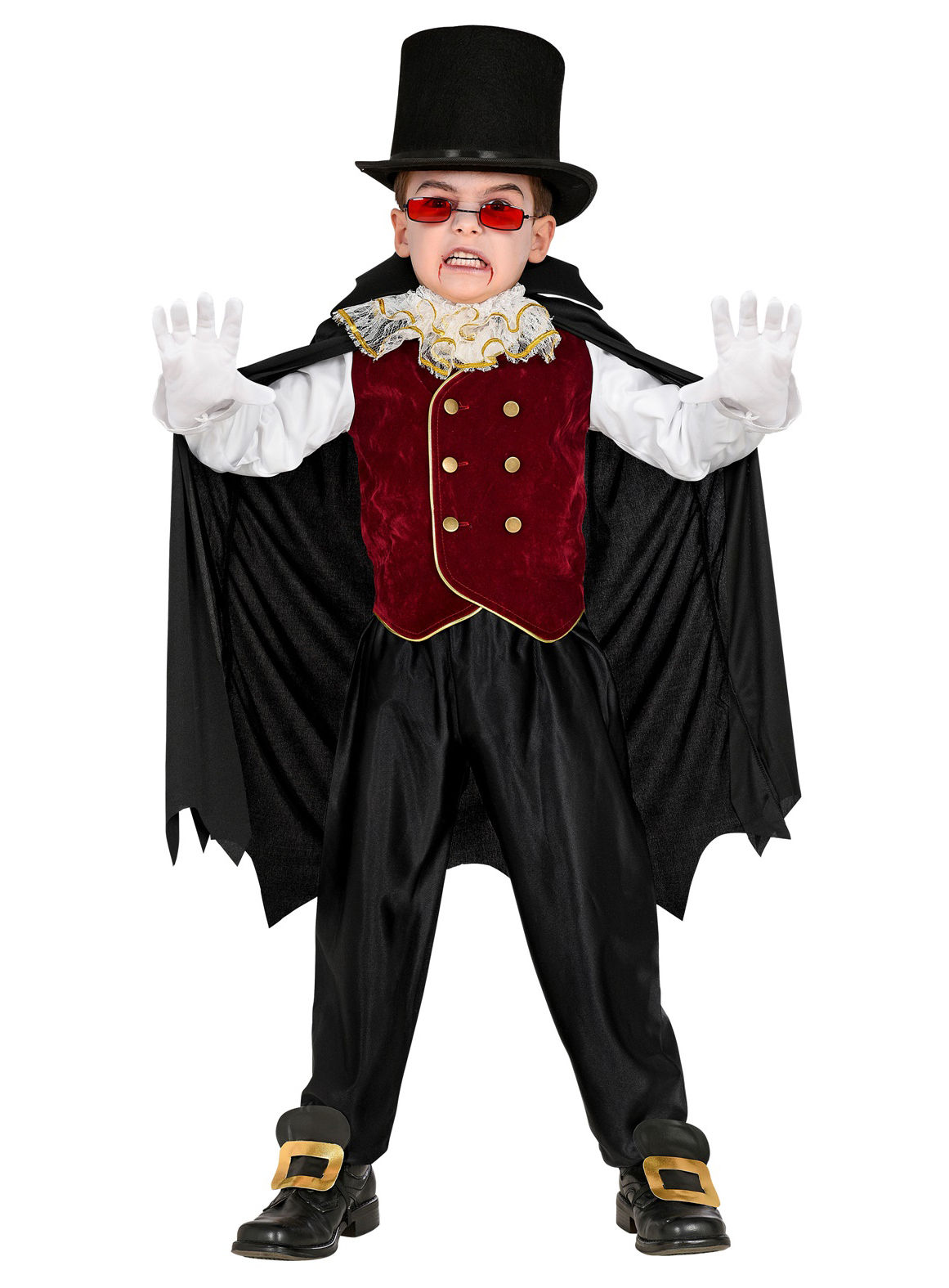 Prinz Vlad Draculakostüm für Kinder