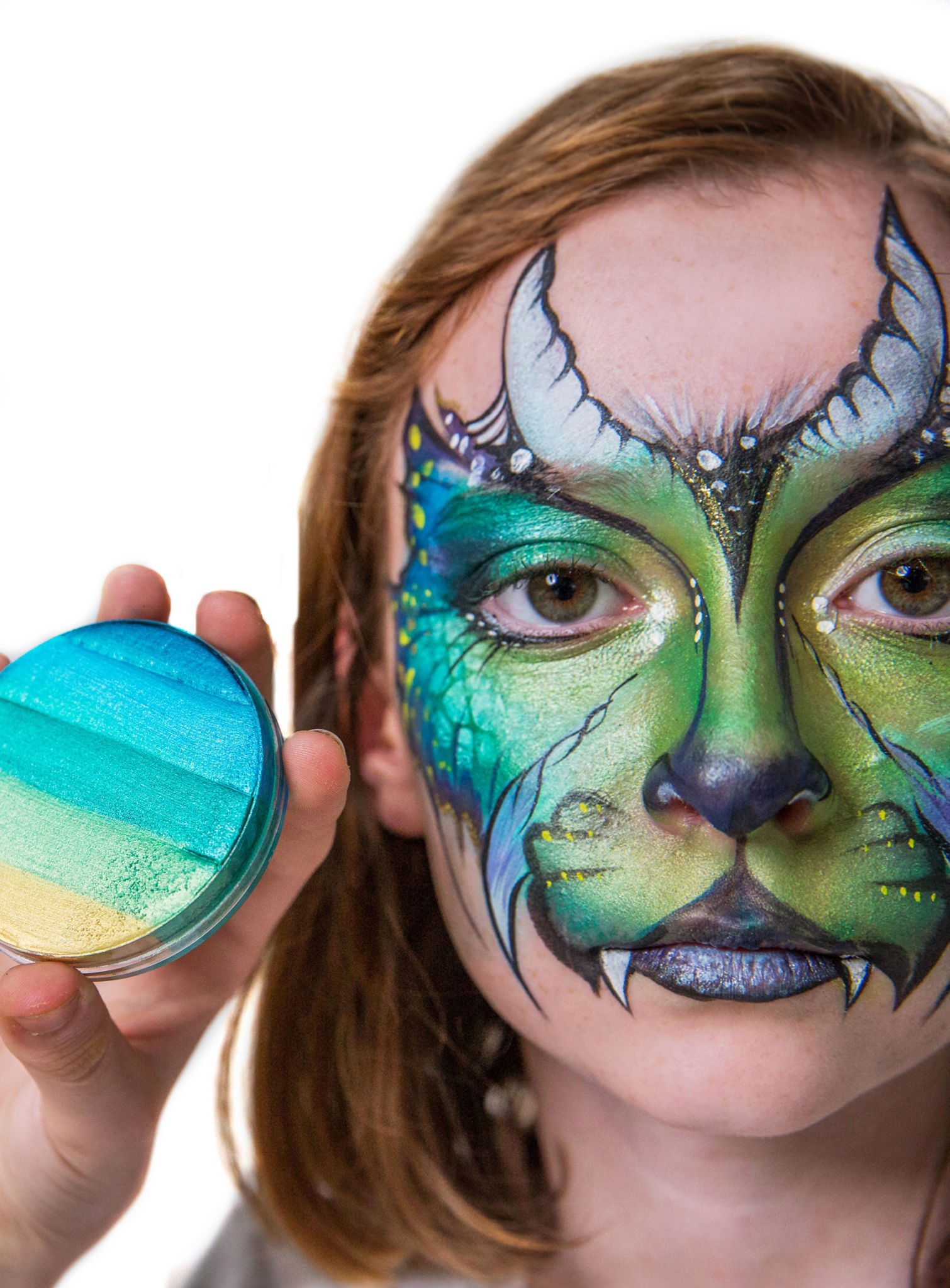 Dream Colours waterschmink Emerald