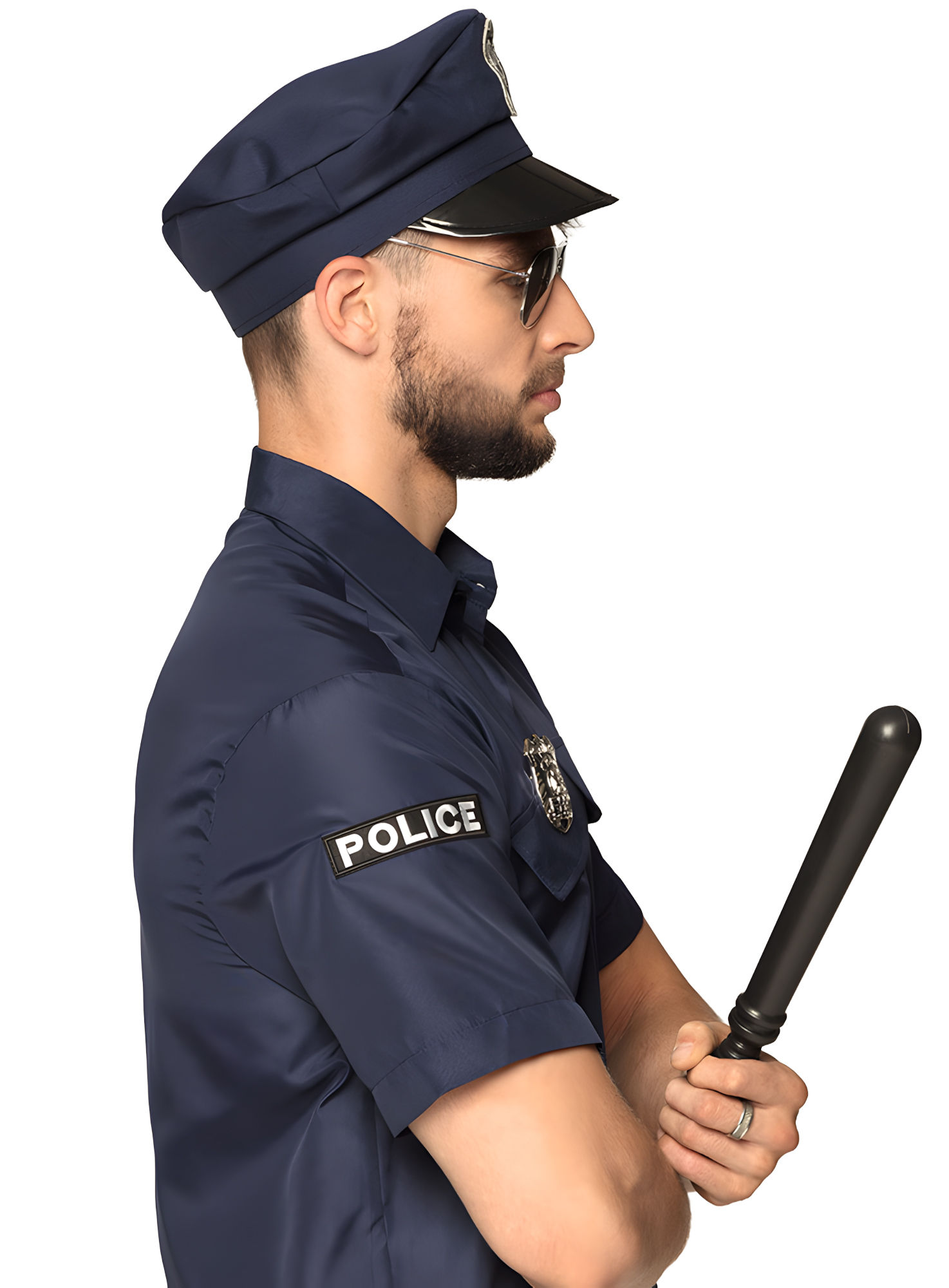 US Cop accessoire set