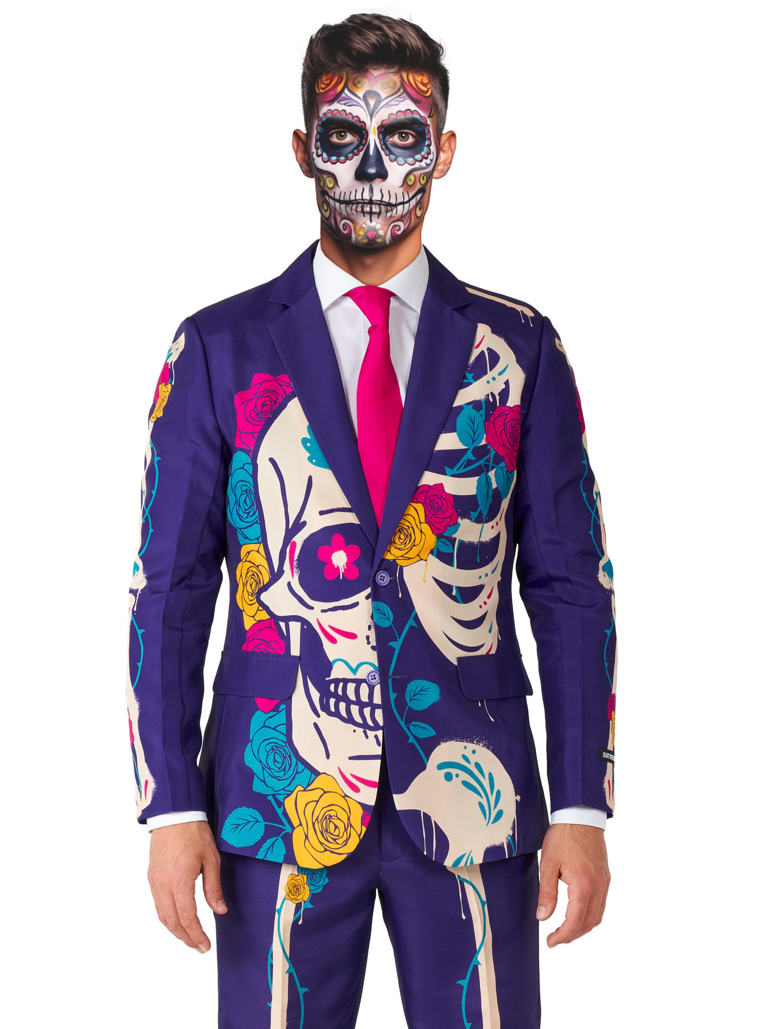 SuitMeister Sugar Skull Anzug