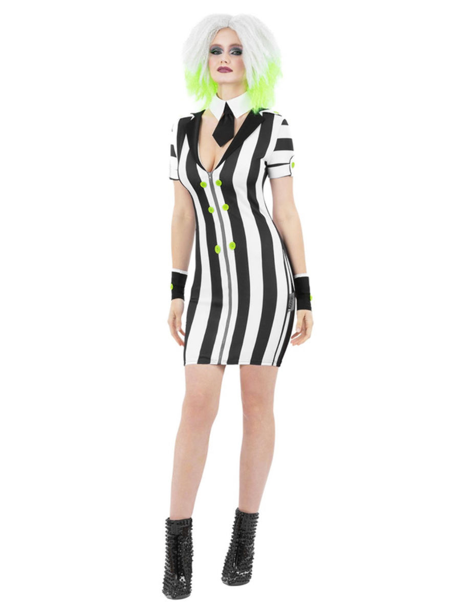 Beetlejuice Kostümkleid für Frauen